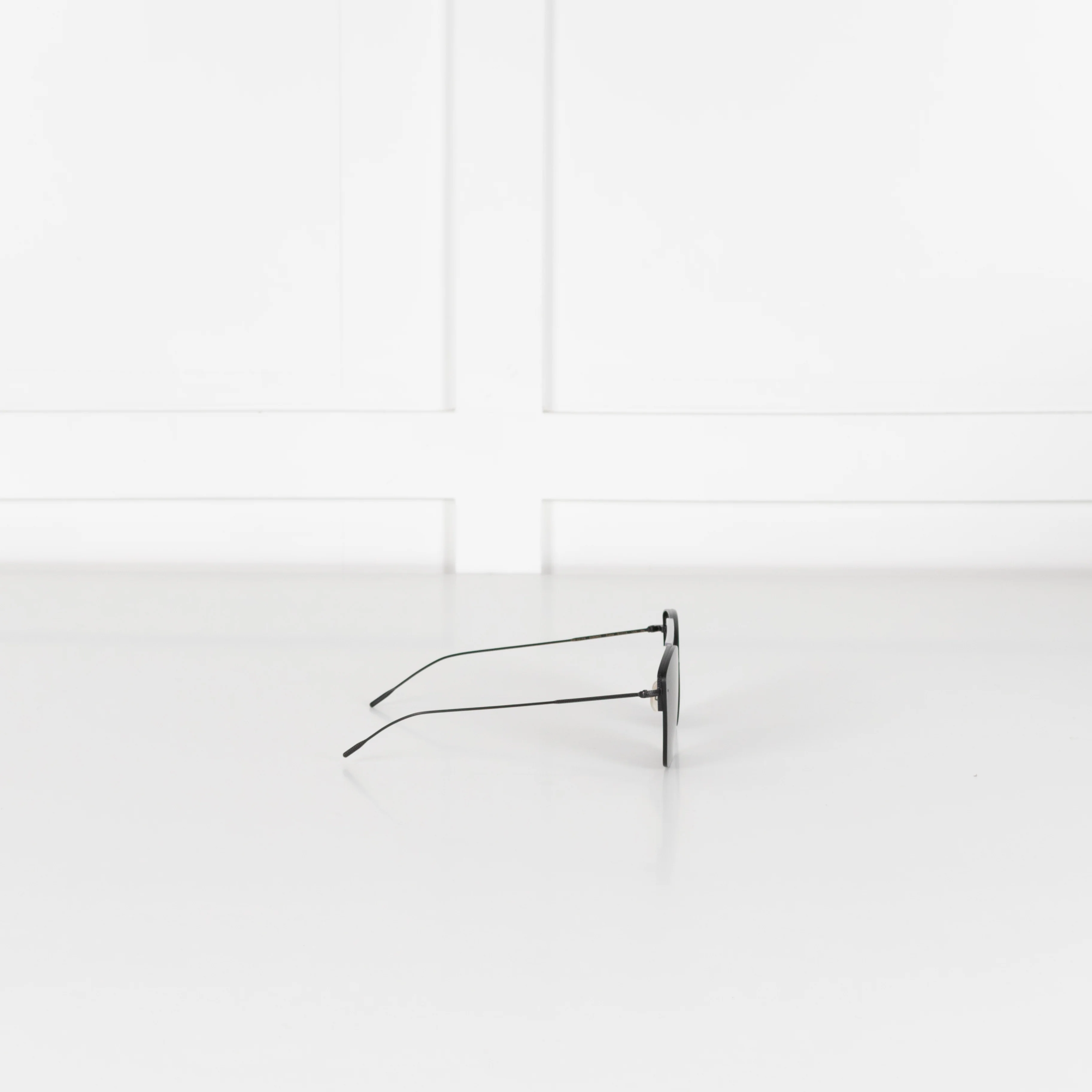 Oliver Peoples Black Ziane Sunglasses - Image 6
