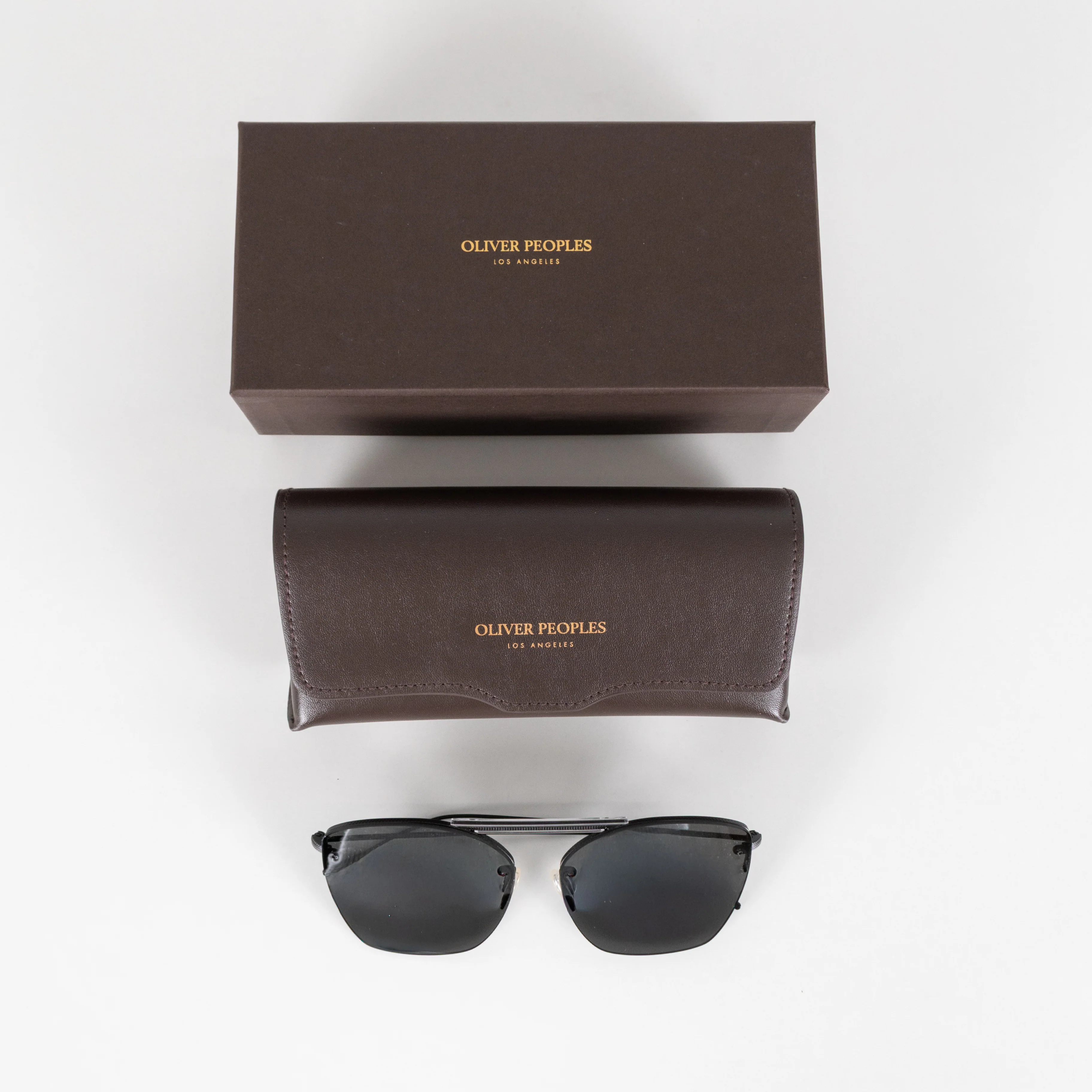 Oliver Peoples Black Ziane Sunglasses - Image 8