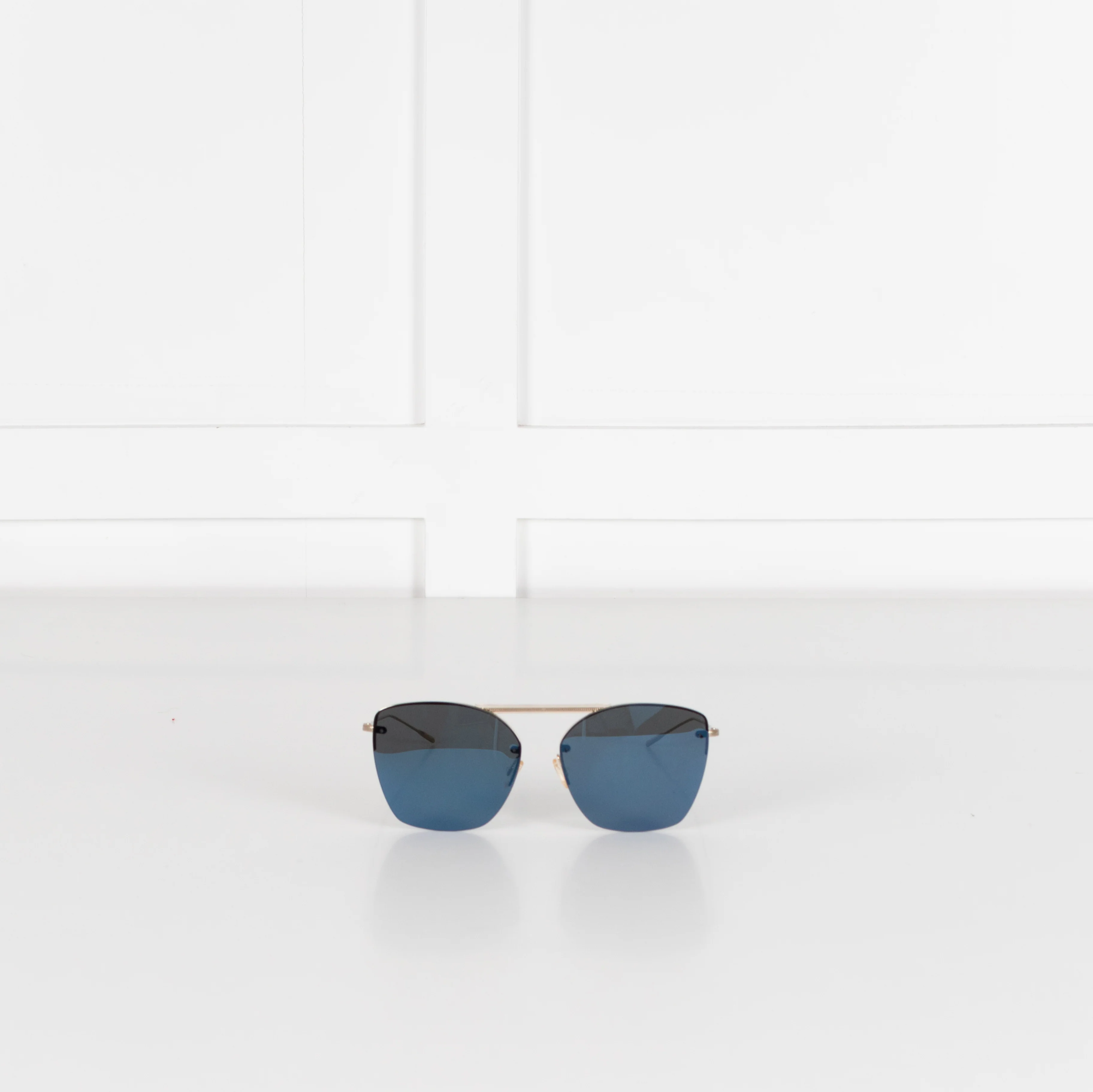 Oliver Peoples Blue Ziane Sunglasses - Image 3