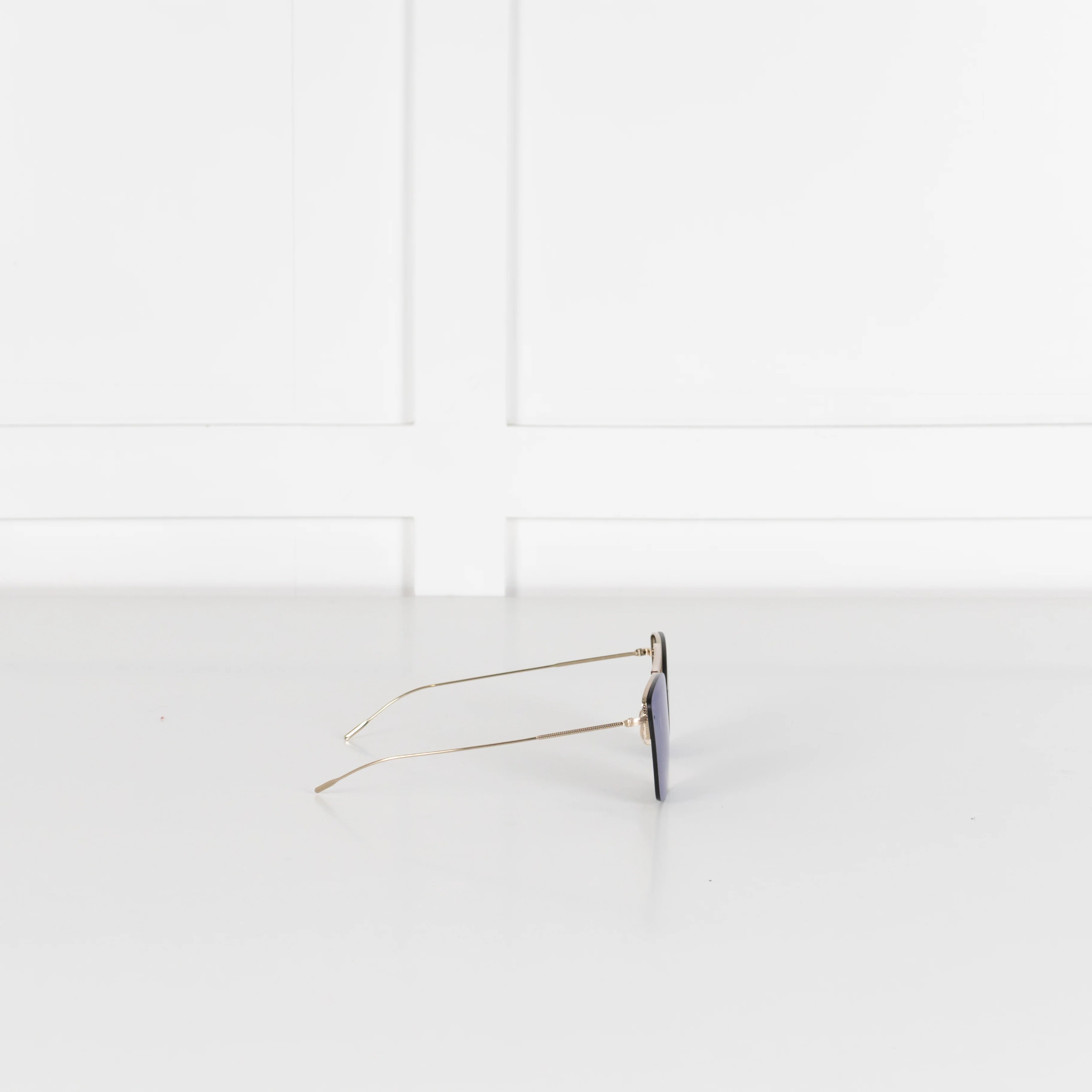 Oliver Peoples Blue Ziane Sunglasses - Image 6