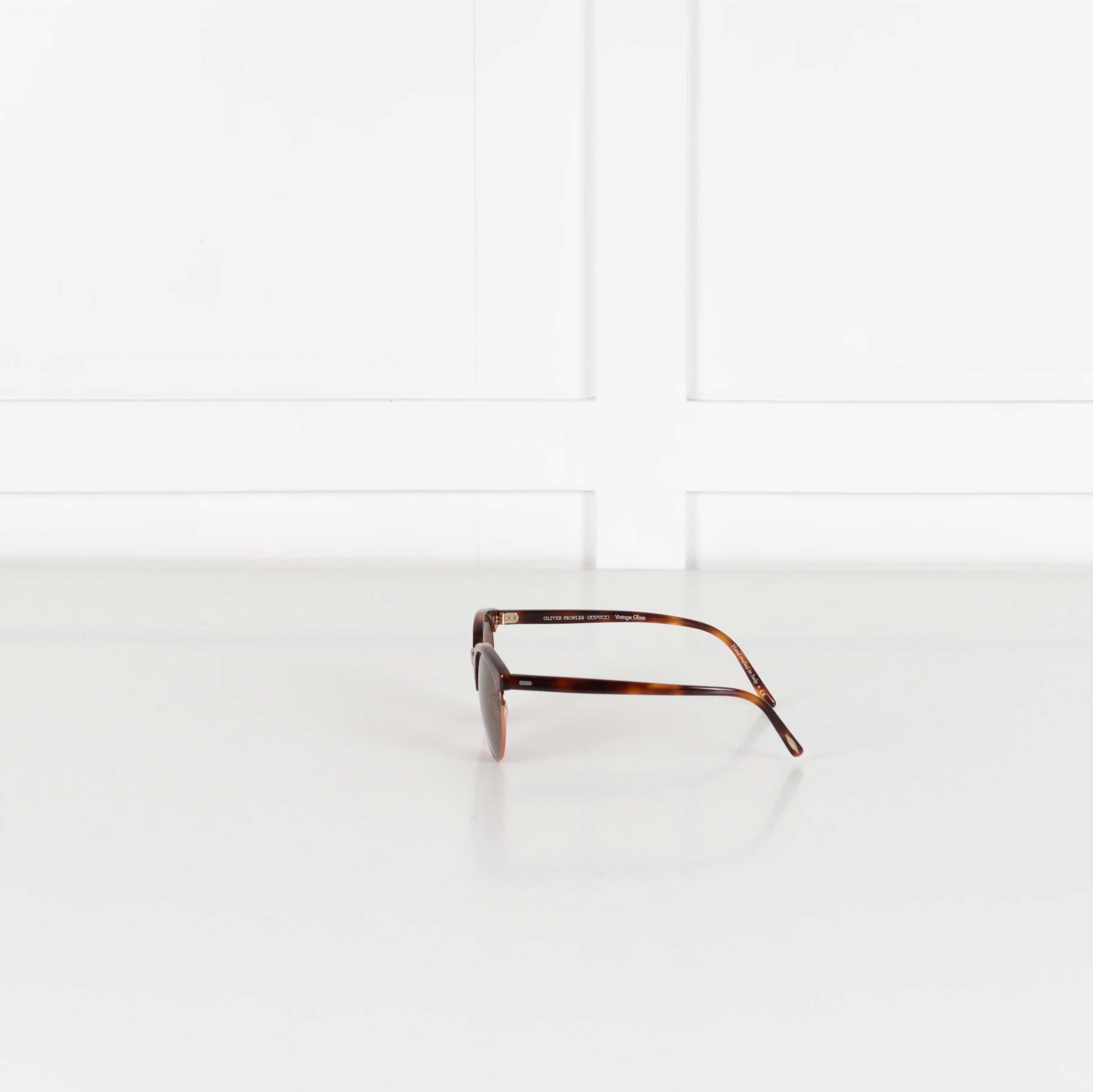 Oliver Peoples Ezelle Brown Tortoiseshell Sunglassses - Image 3