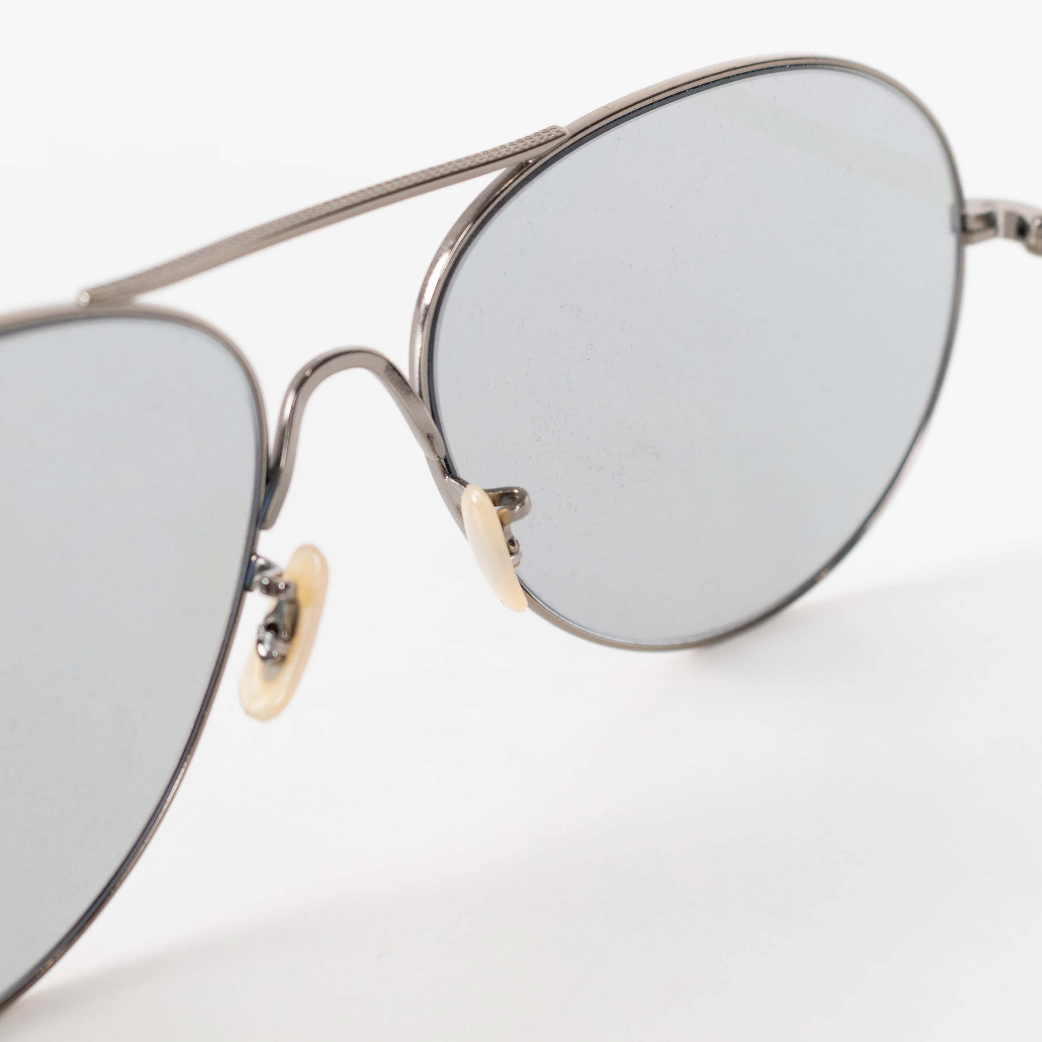 Oliver Peoples Rockmore Blue Lens Aviator - Image 10