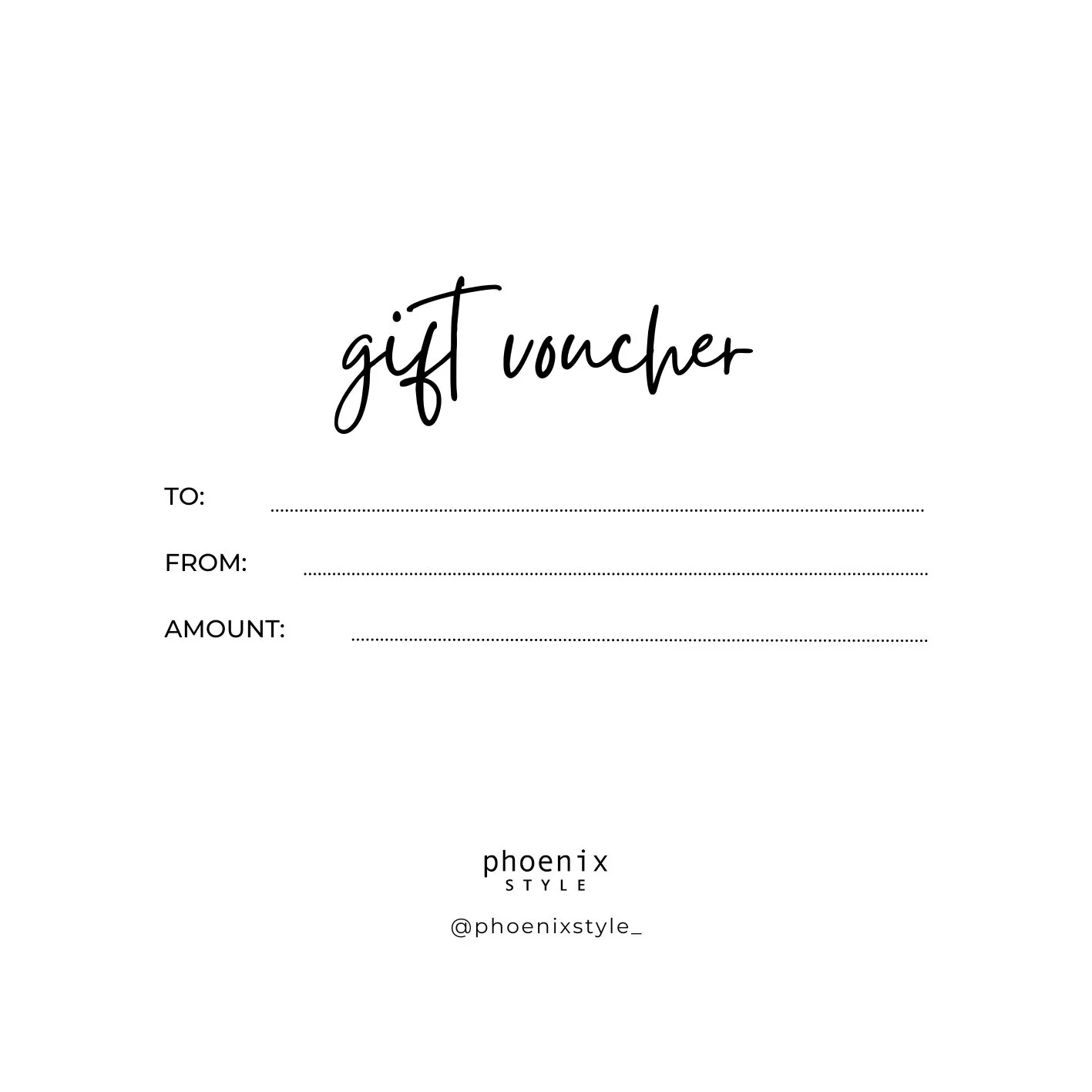 ONLINE GIFT CARD - Image 2