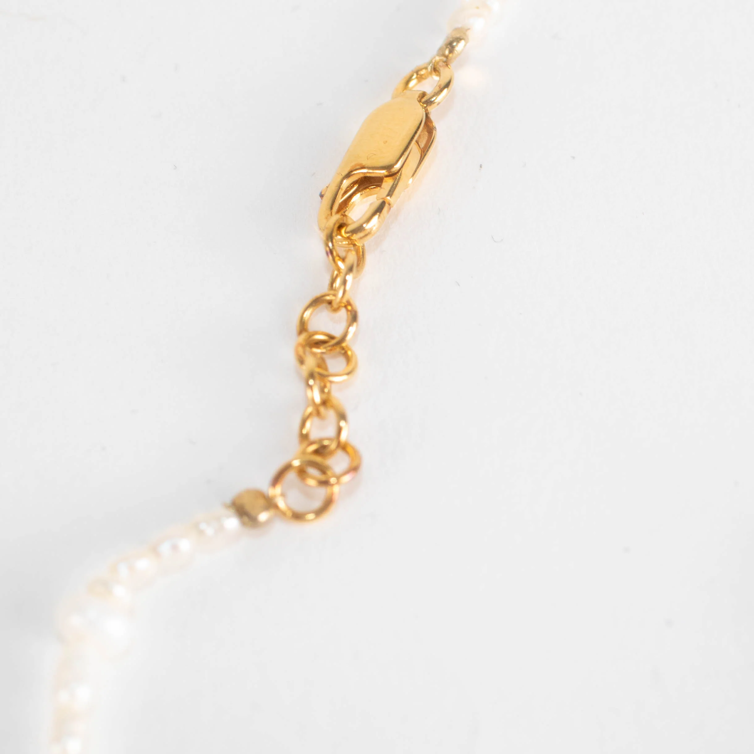 Otiumberg Faux Pearl Anklet - Image 5