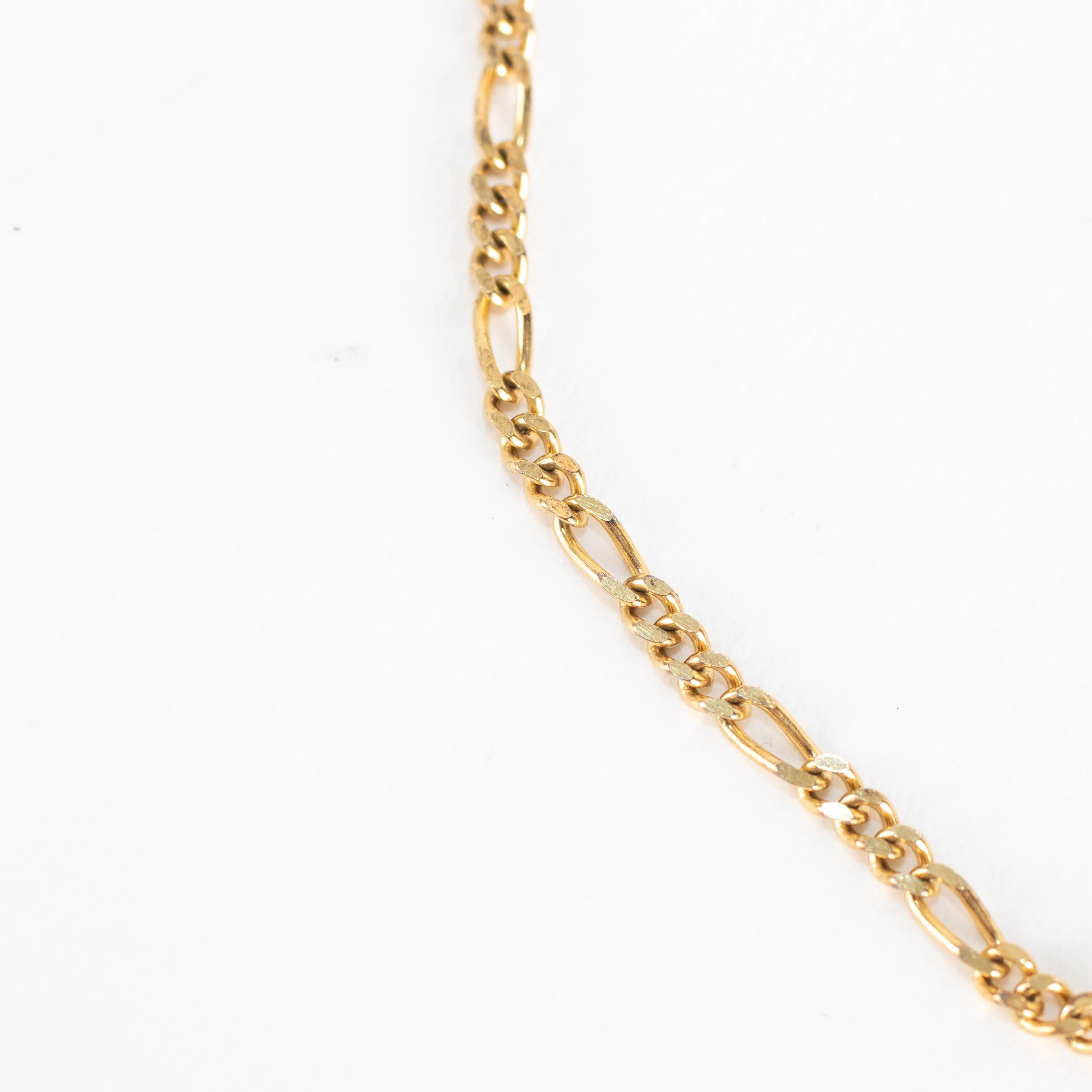 Otiumberg Gold Plated Delicate Flat Chain Anklet - Image 6