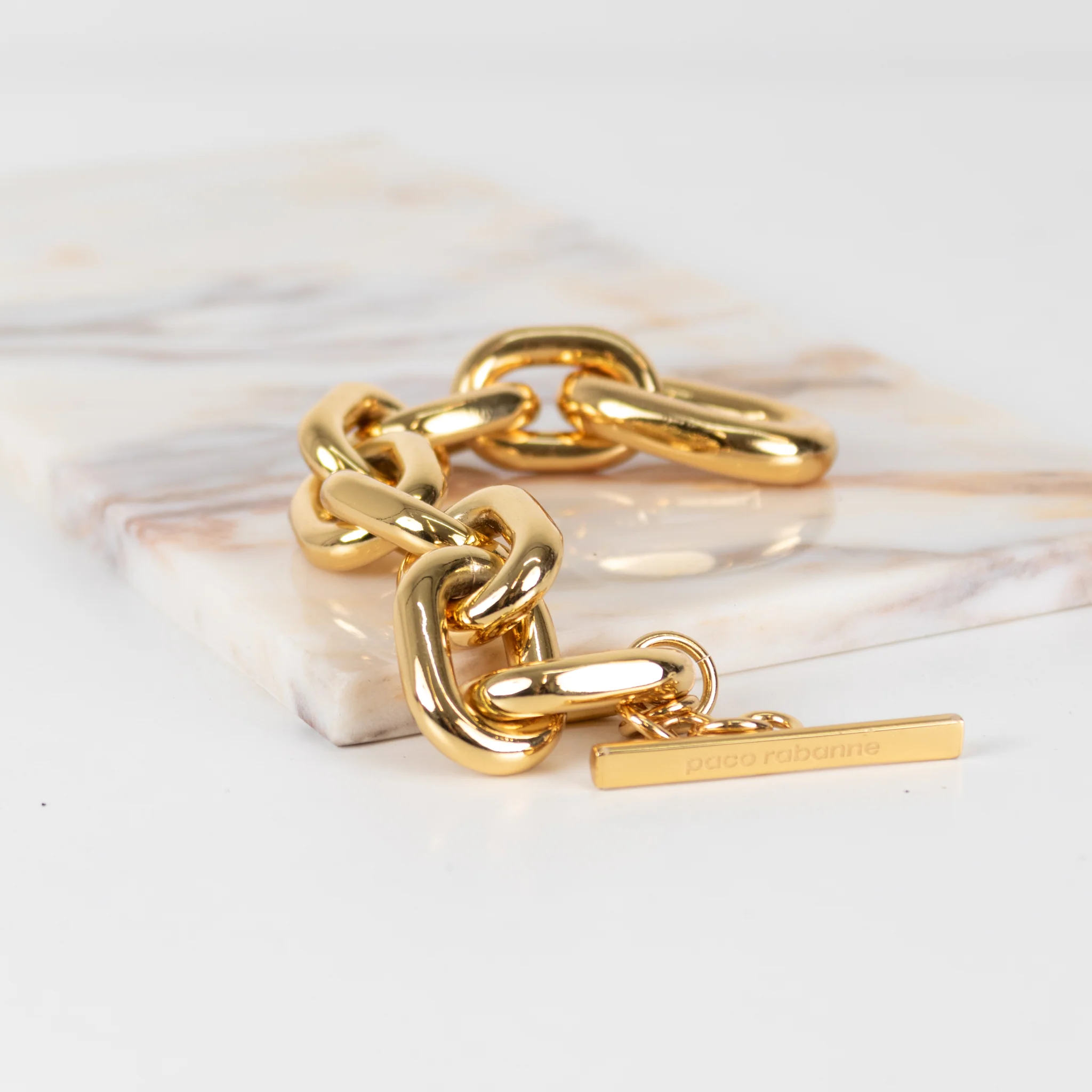 Paco Rabanne Gold Chain Bracelet - Image 5