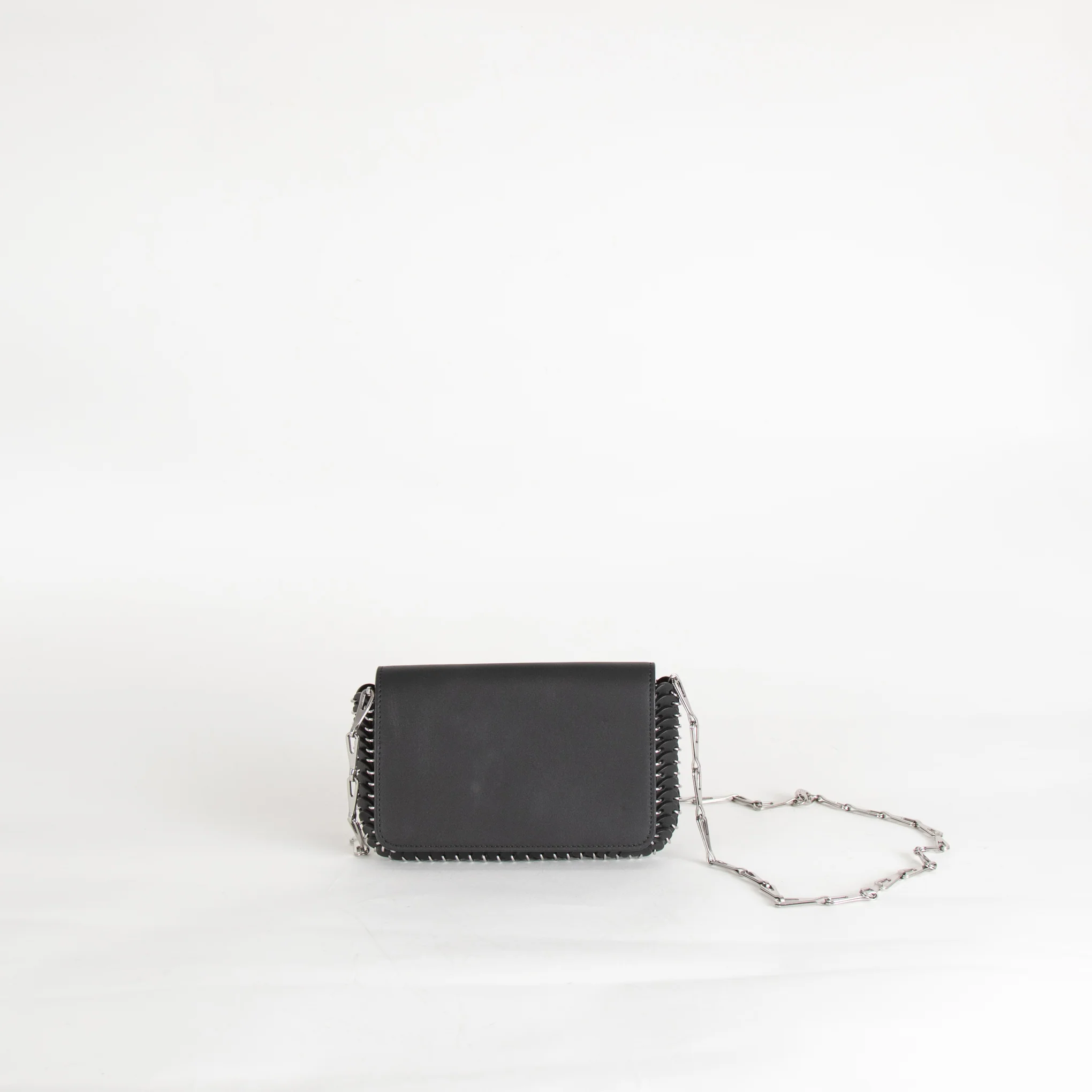 Paco Rabanne Mini Chain Link Crossbody - Image 3