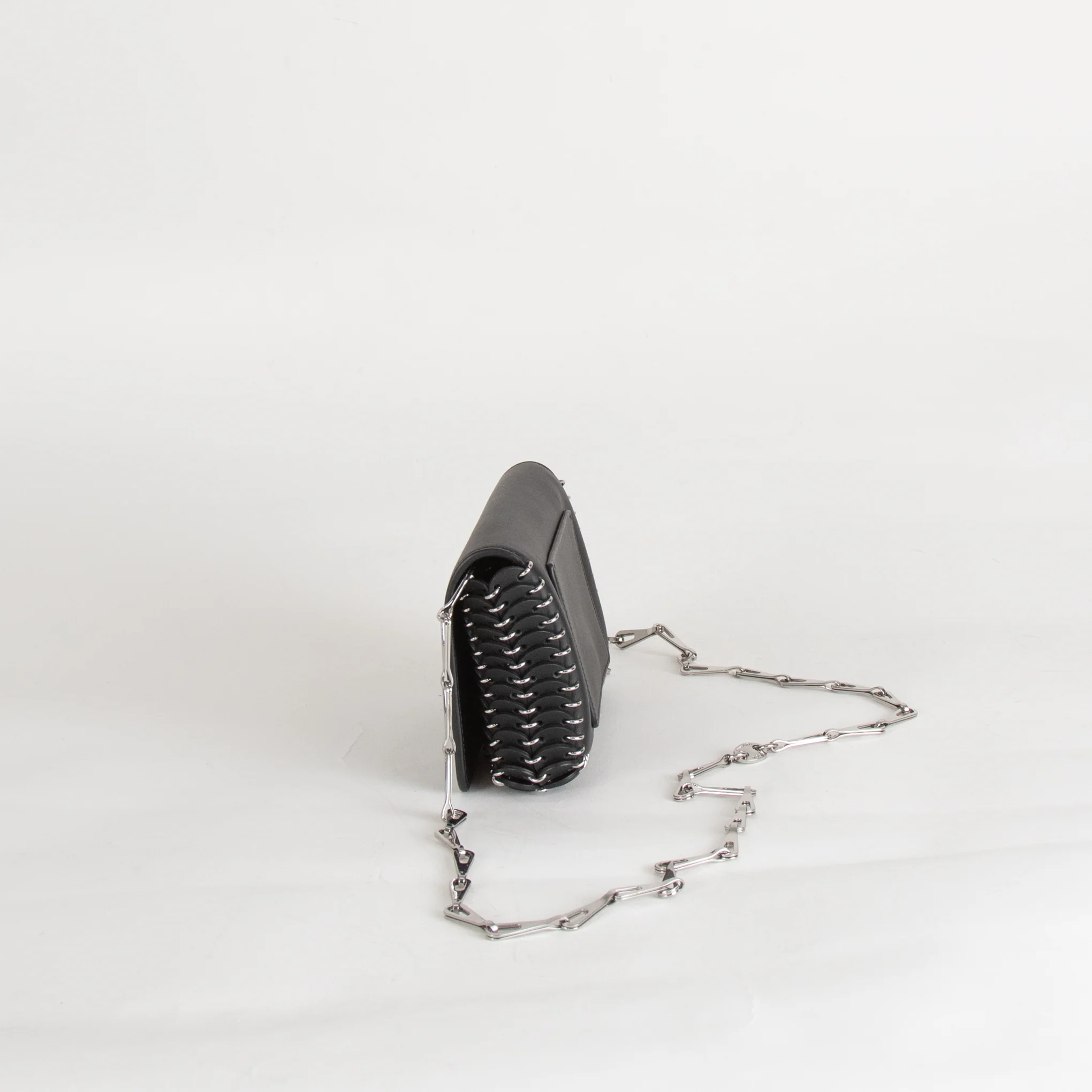 Paco Rabanne Mini Chain Link Crossbody - Image 5