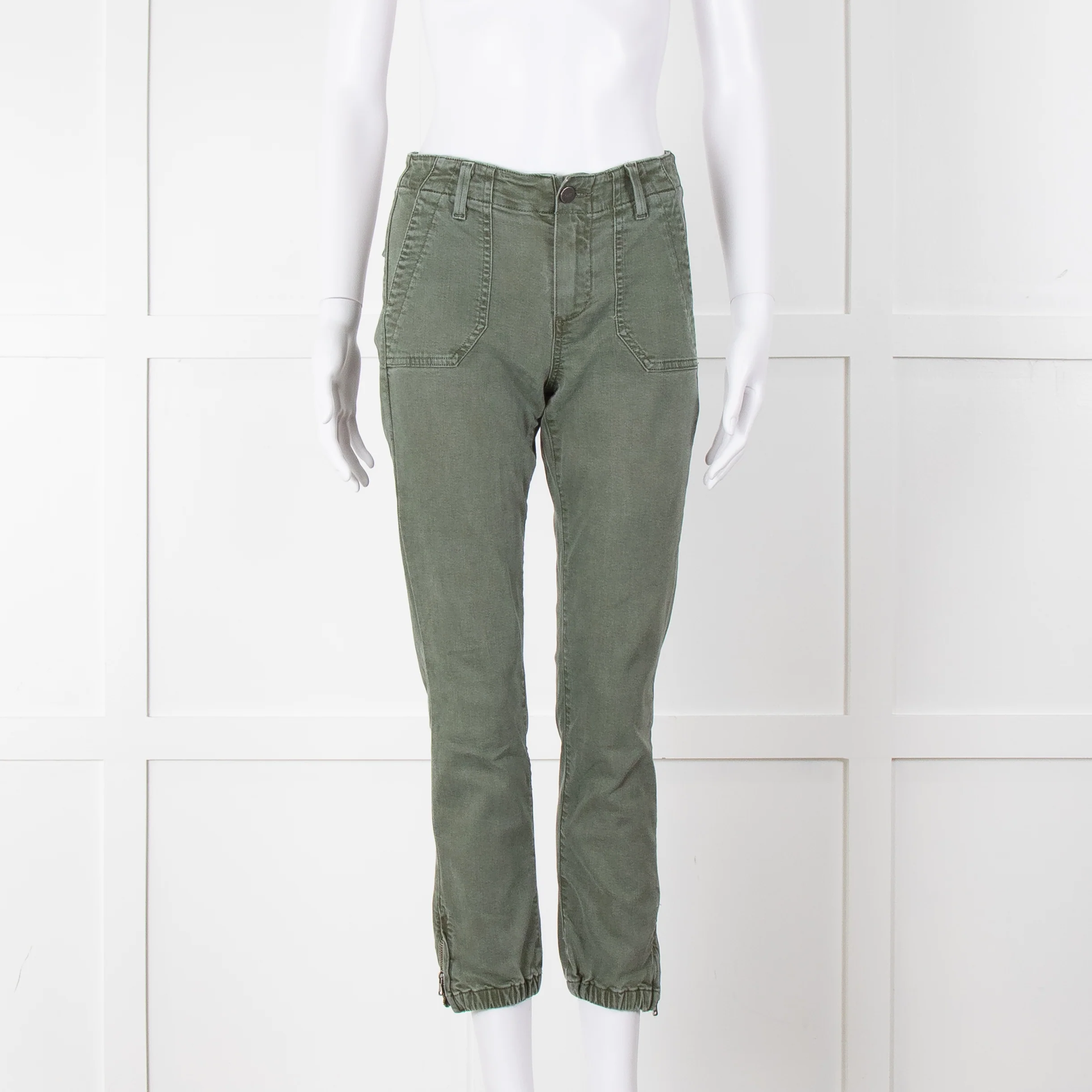 Paige Green Joggers