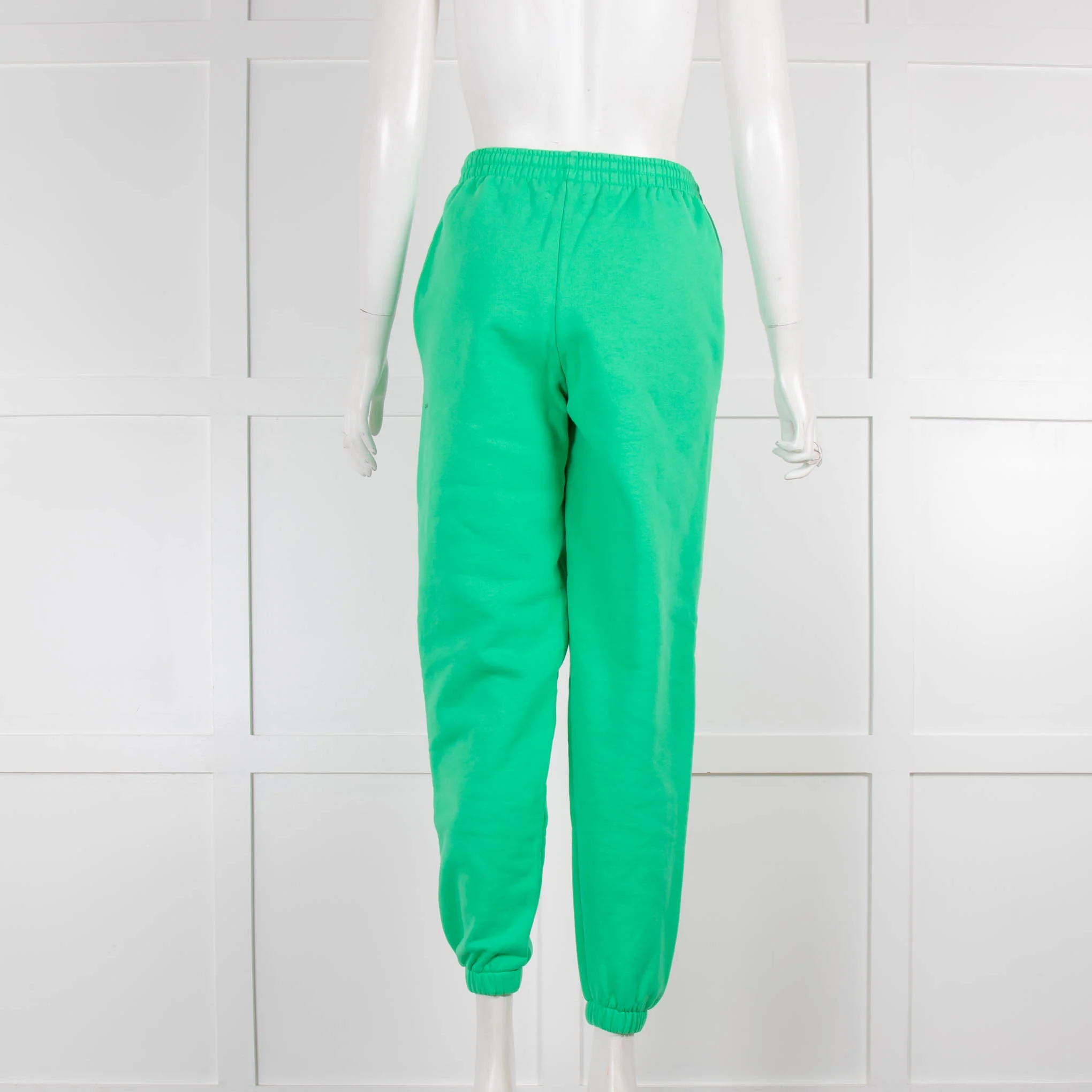 Pangaia 365 Jade Green Heavyweight Track Pants - Image 3