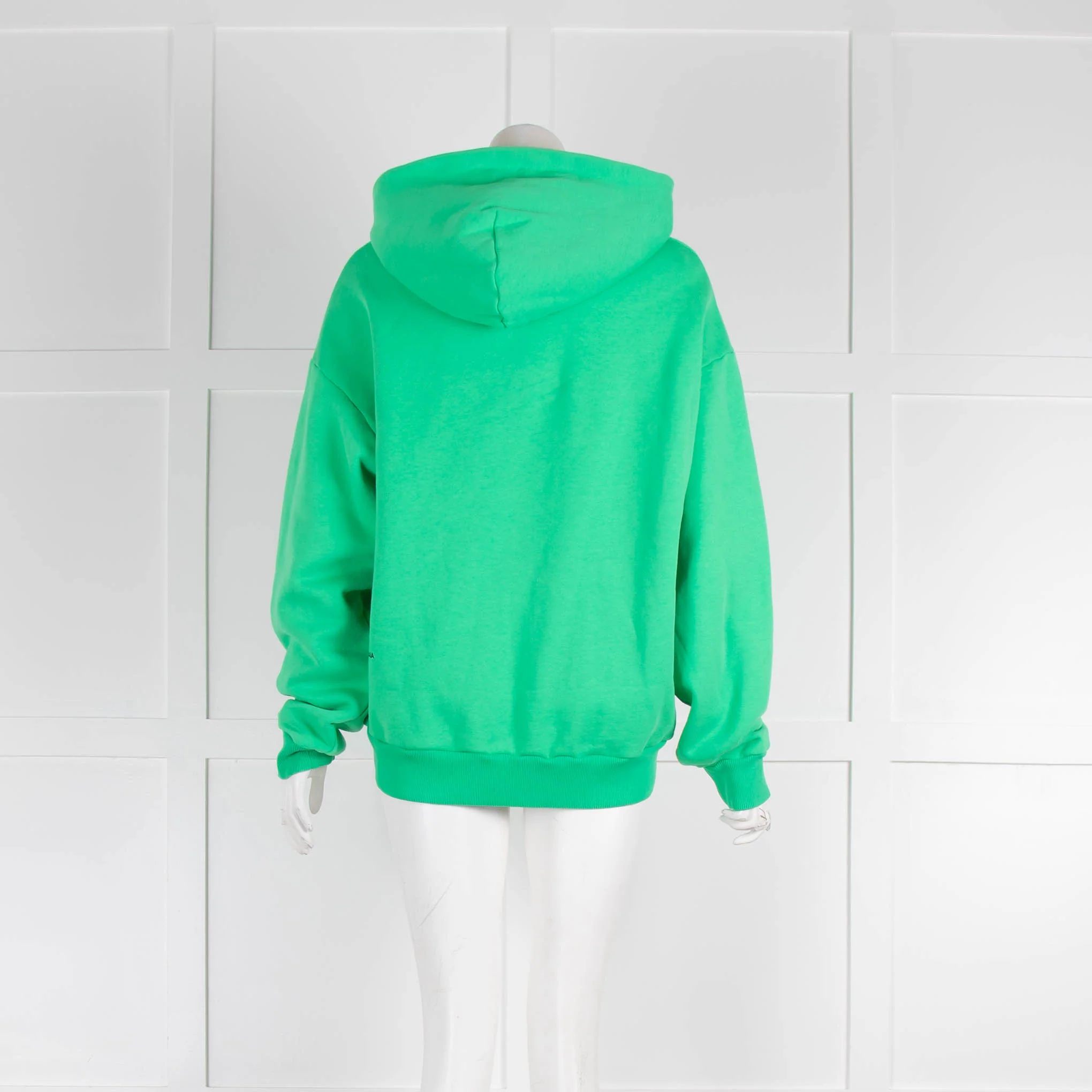 Pangaia 365 Jade Green Midweight Hoodie - Image 3