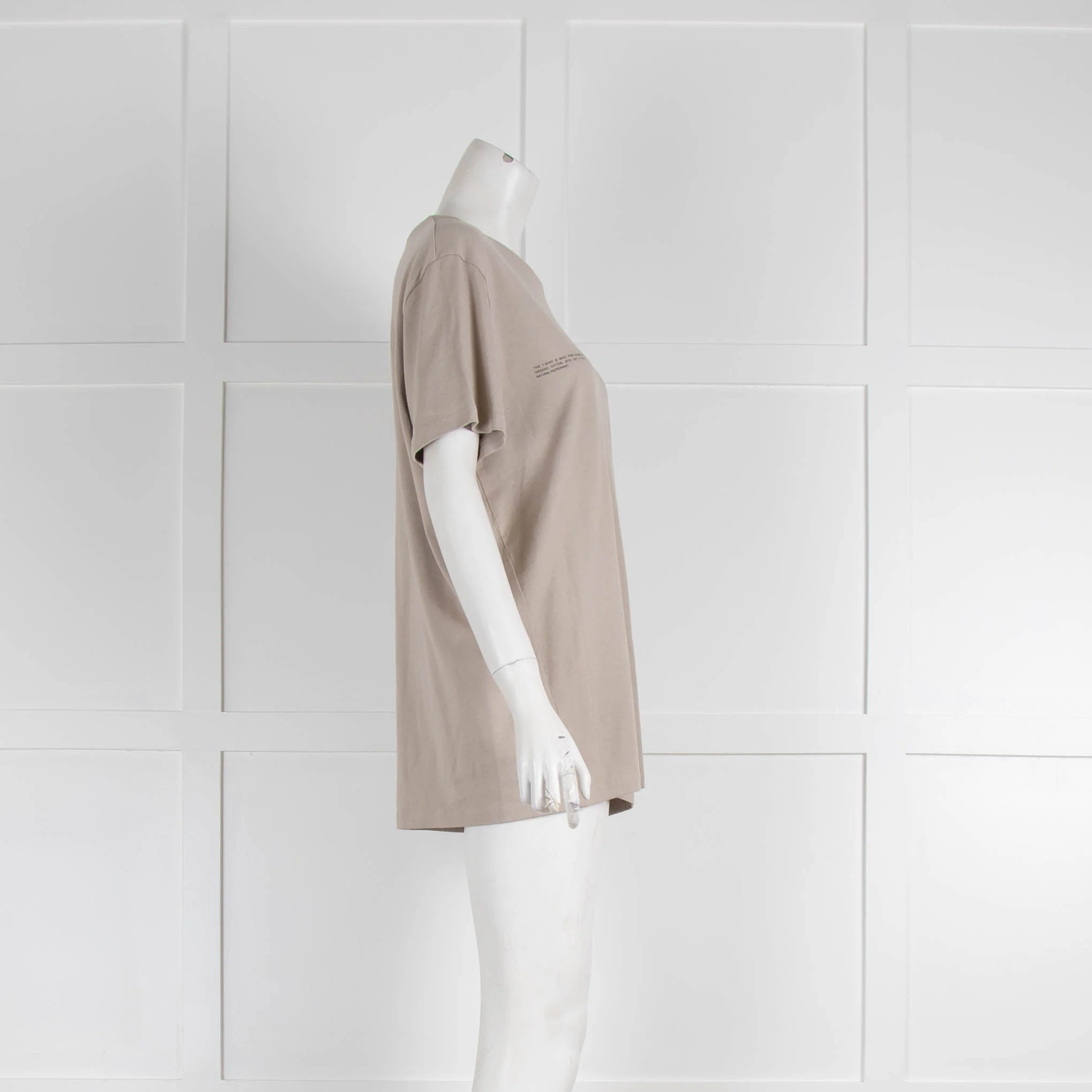 Pangaia 365 Stone Organic Cotton T-Shirt - Image 2