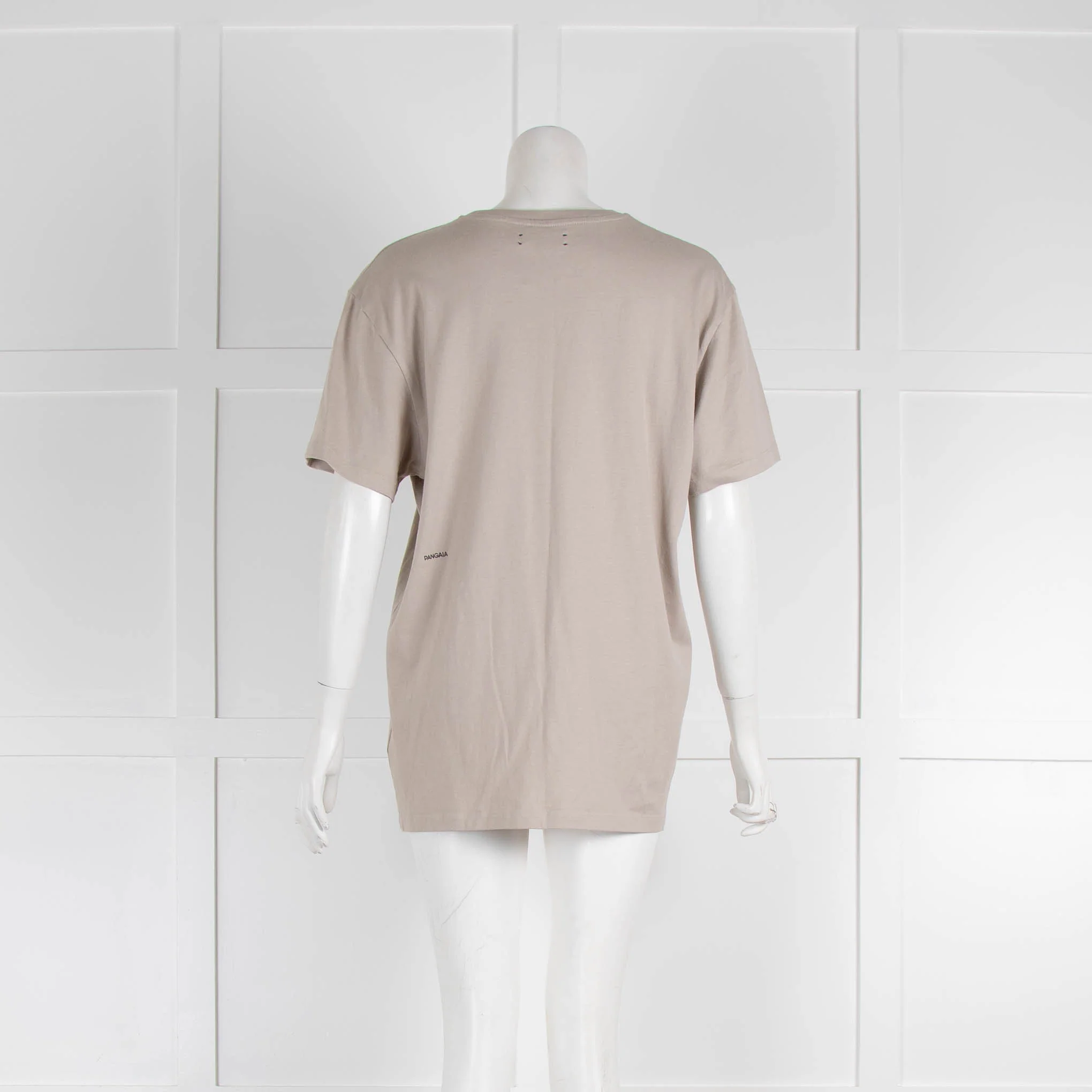 Pangaia 365 Stone Organic Cotton T-Shirt - Image 3