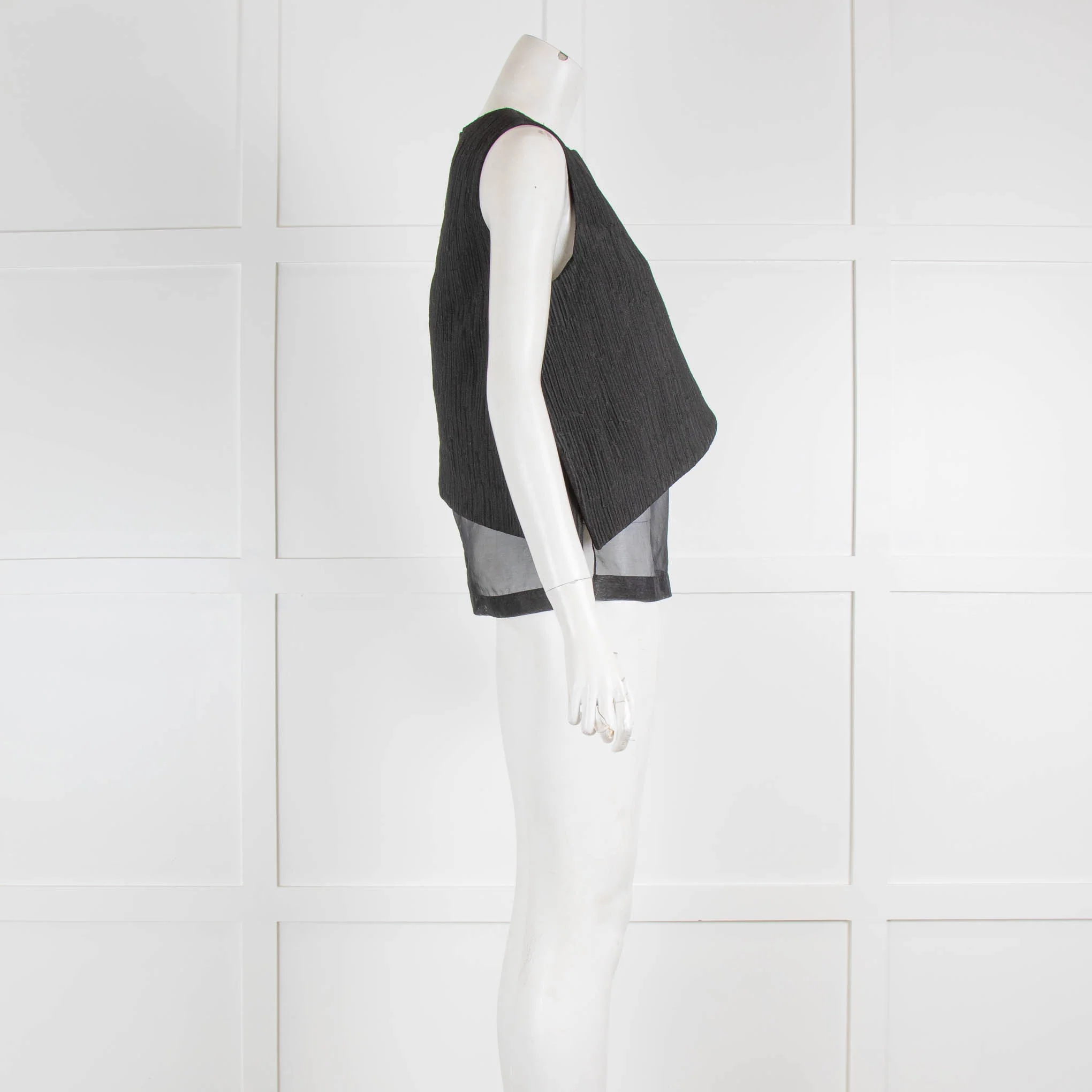 Paper London Black Vezzano Top - Image 2