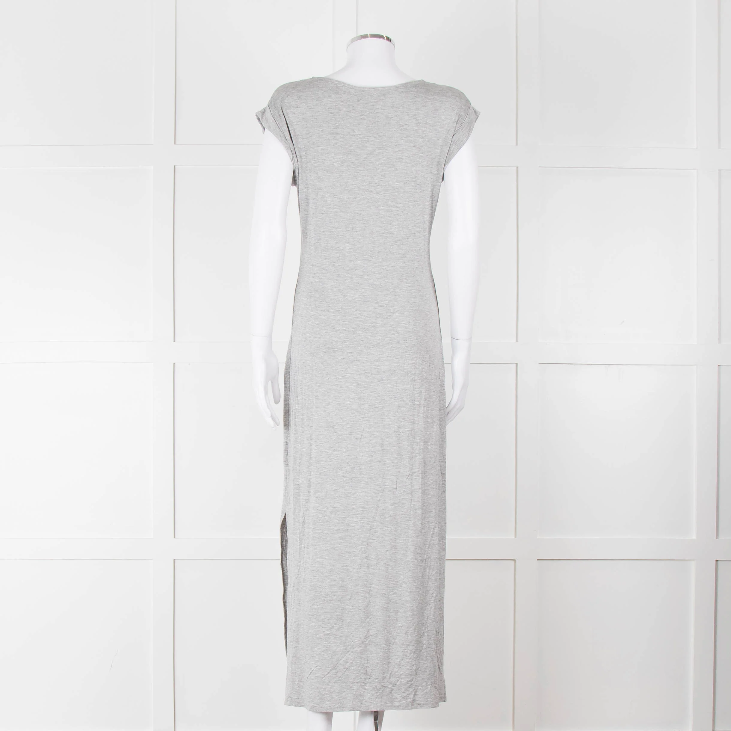 Part Two Grey Long T Shirt Dress - Image 5