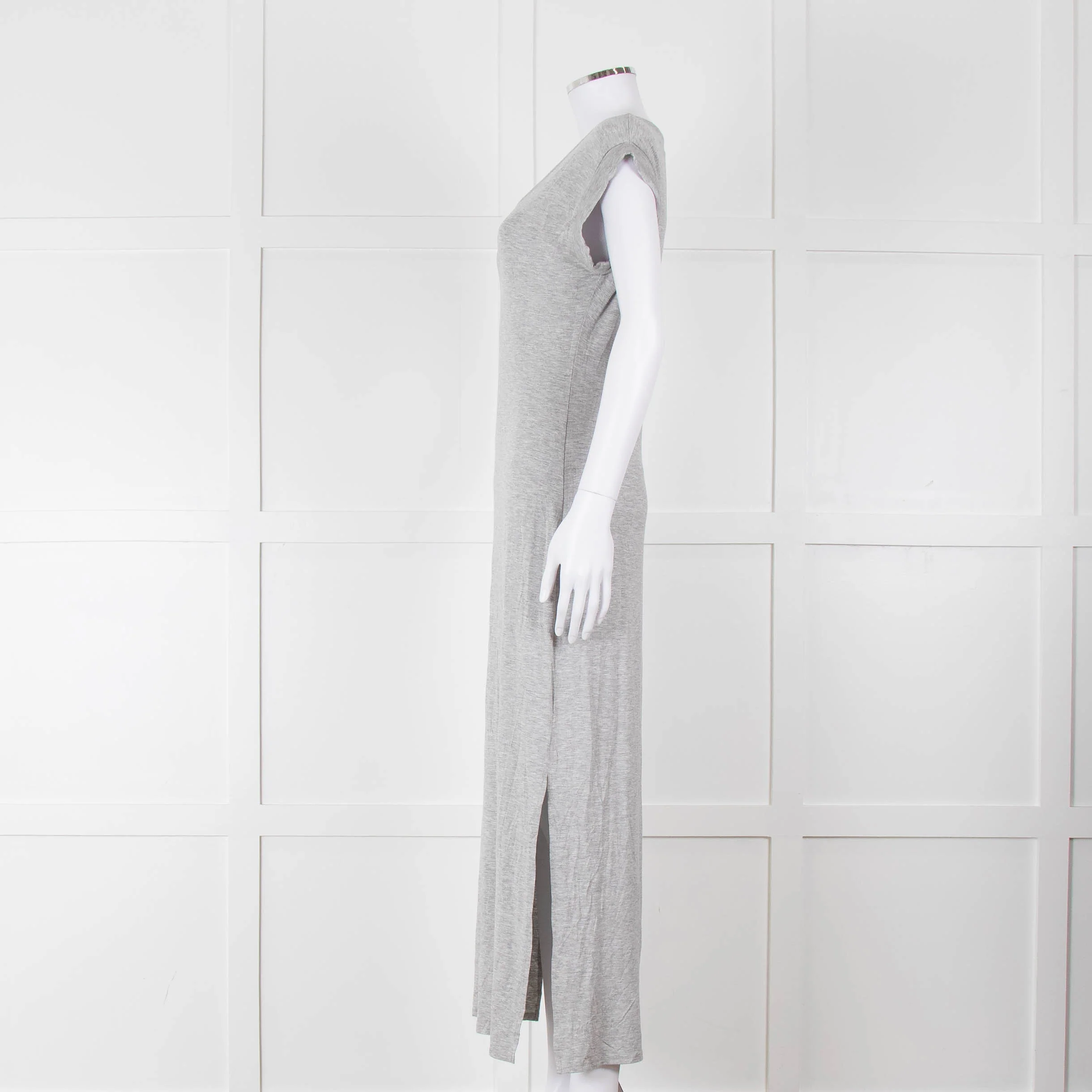 Part Two Grey Long T Shirt Dress - Image 7