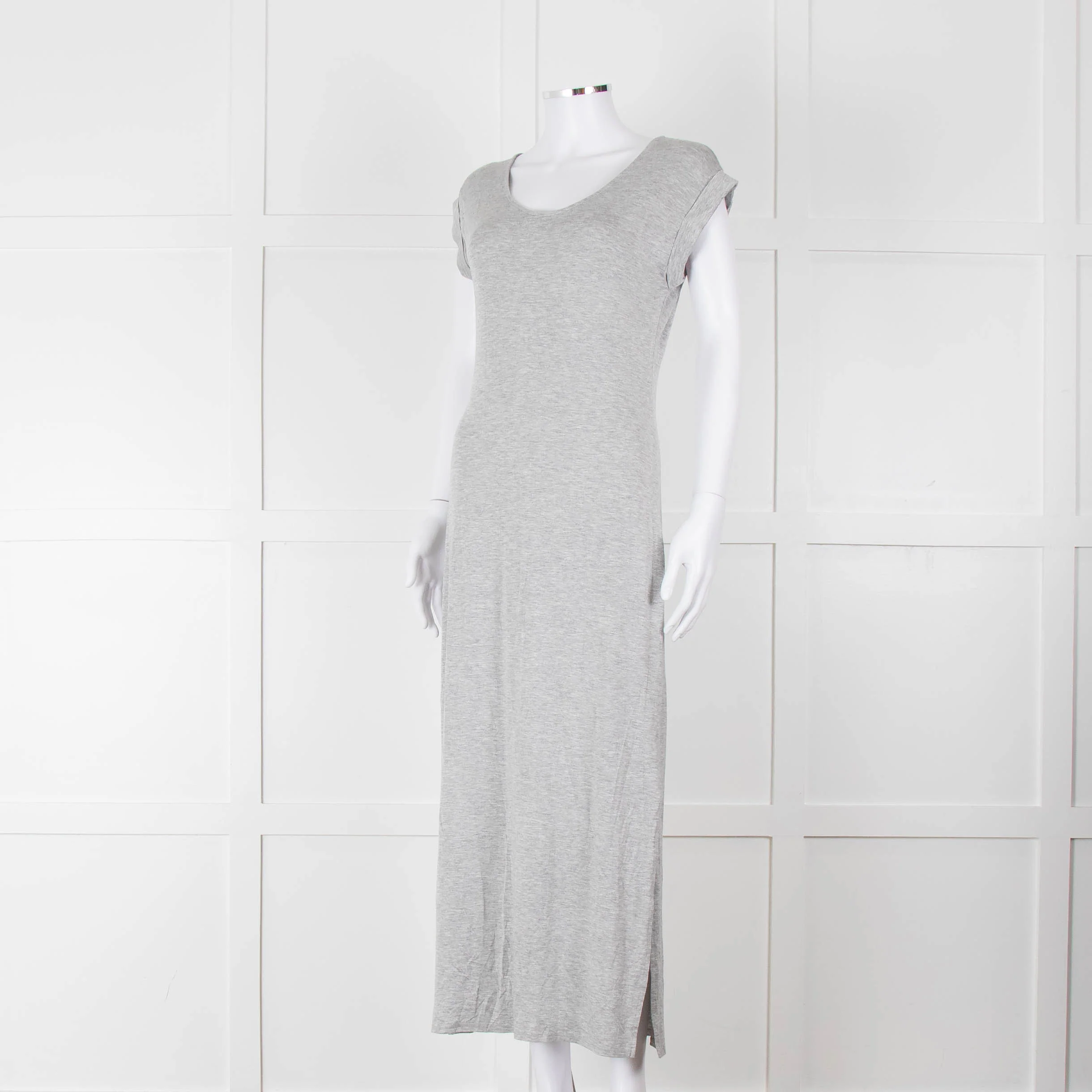 Part Two Grey Long T Shirt Dress - Image 8