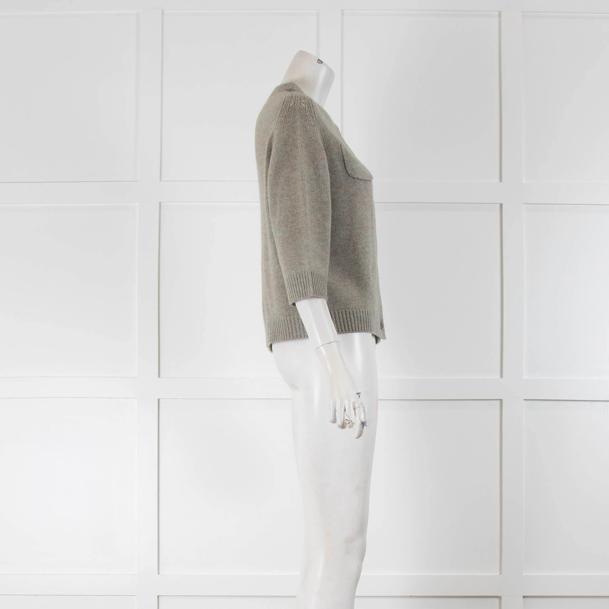 Paul & Joe Short Sleeve Knitted Cardigan - Image 2