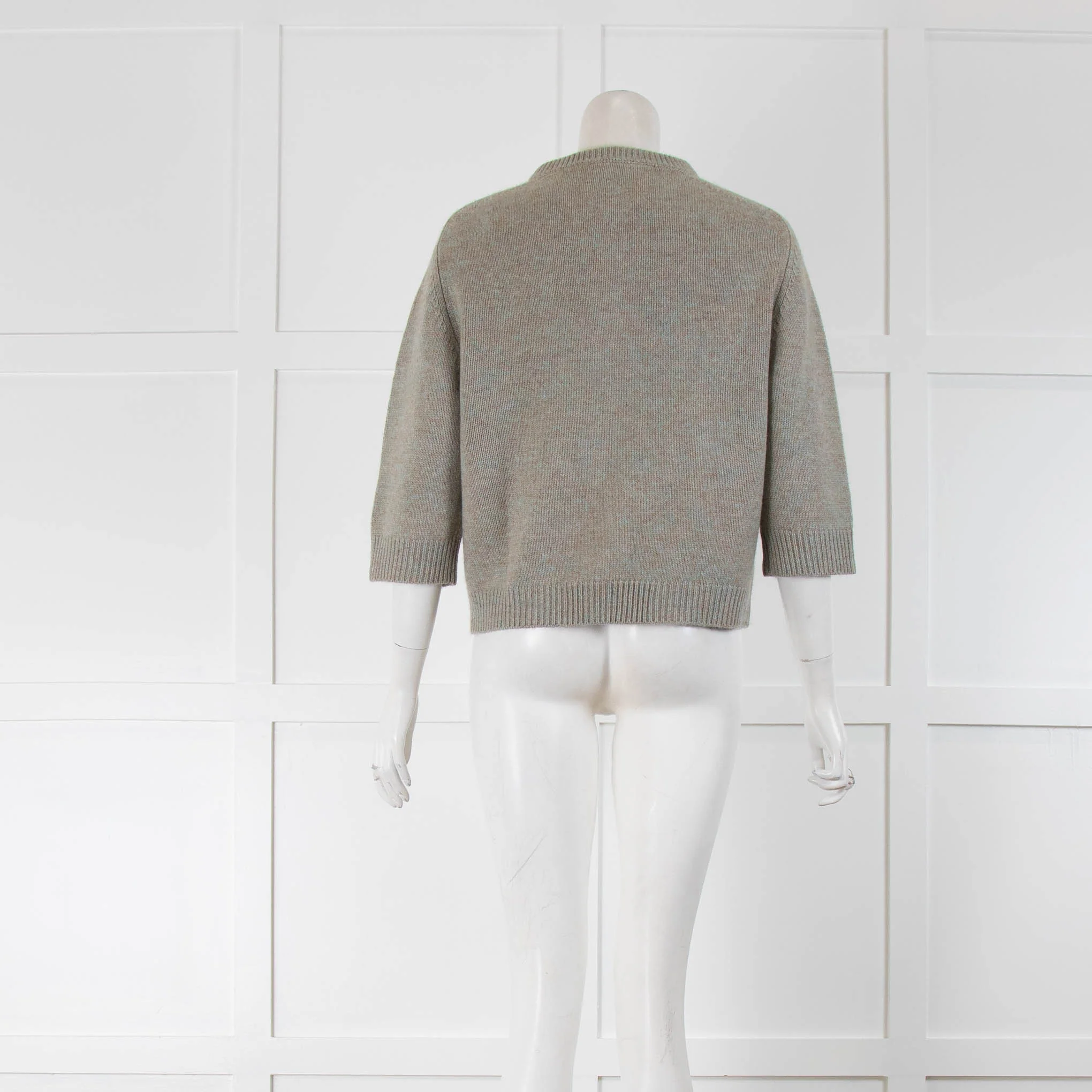 Paul & Joe Short Sleeve Knitted Cardigan - Image 3