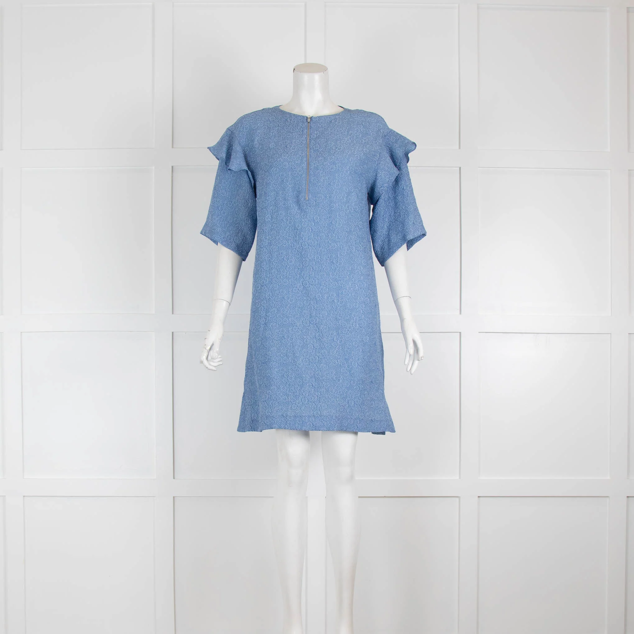 Paul & Joe Fperpignan Blue Dress