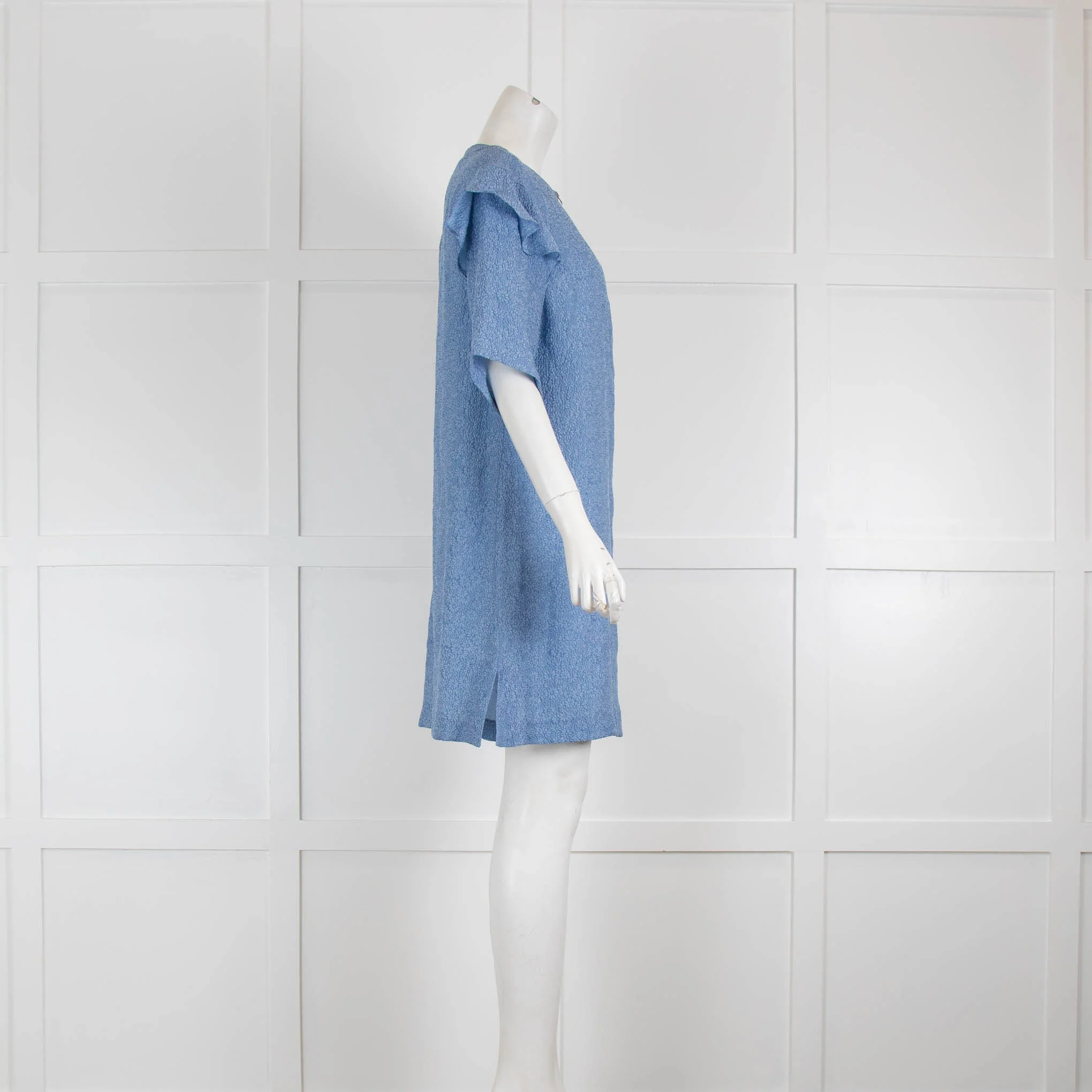 Paul & Joe Fperpignan Blue Dress - Image 2