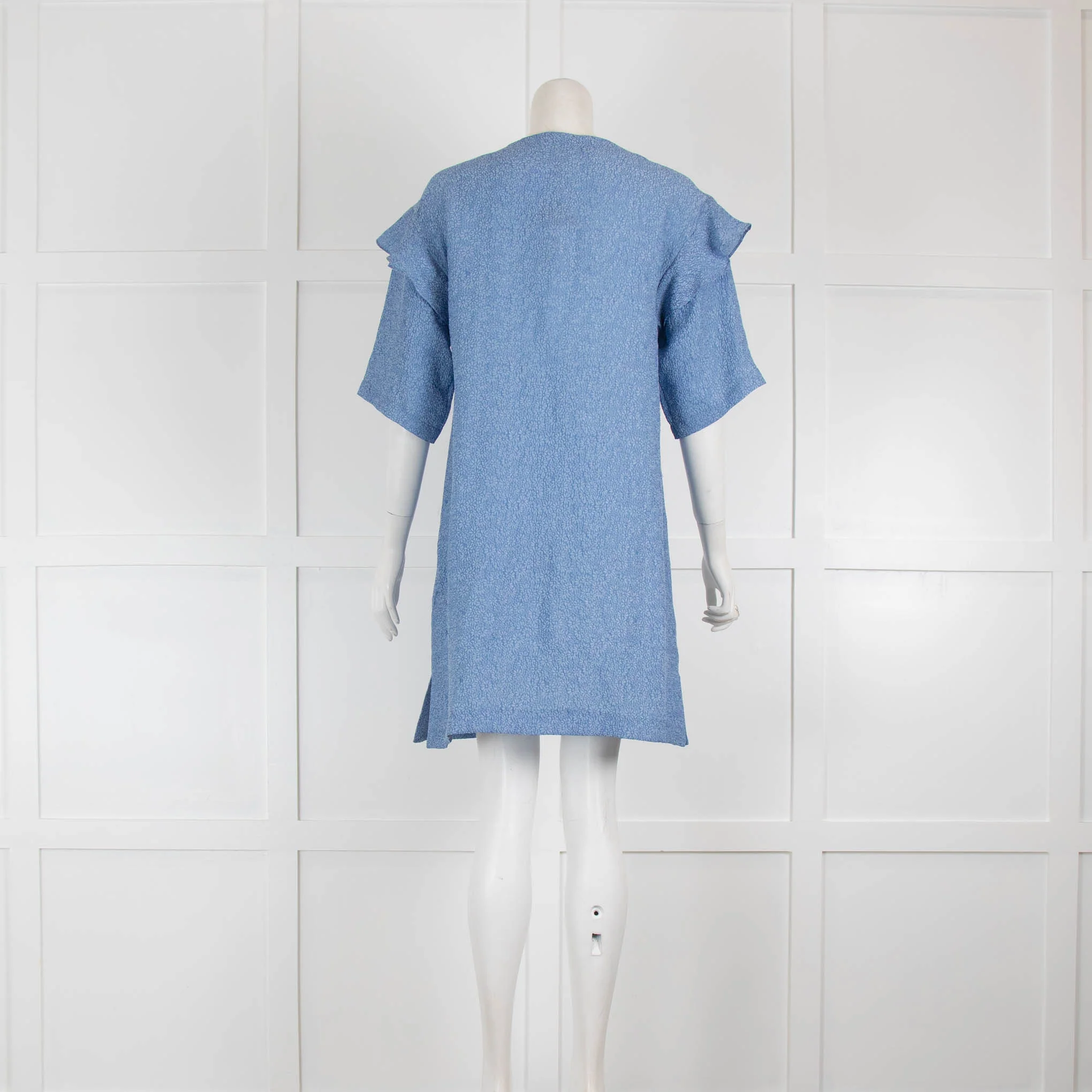Paul & Joe Fperpignan Blue Dress - Image 3