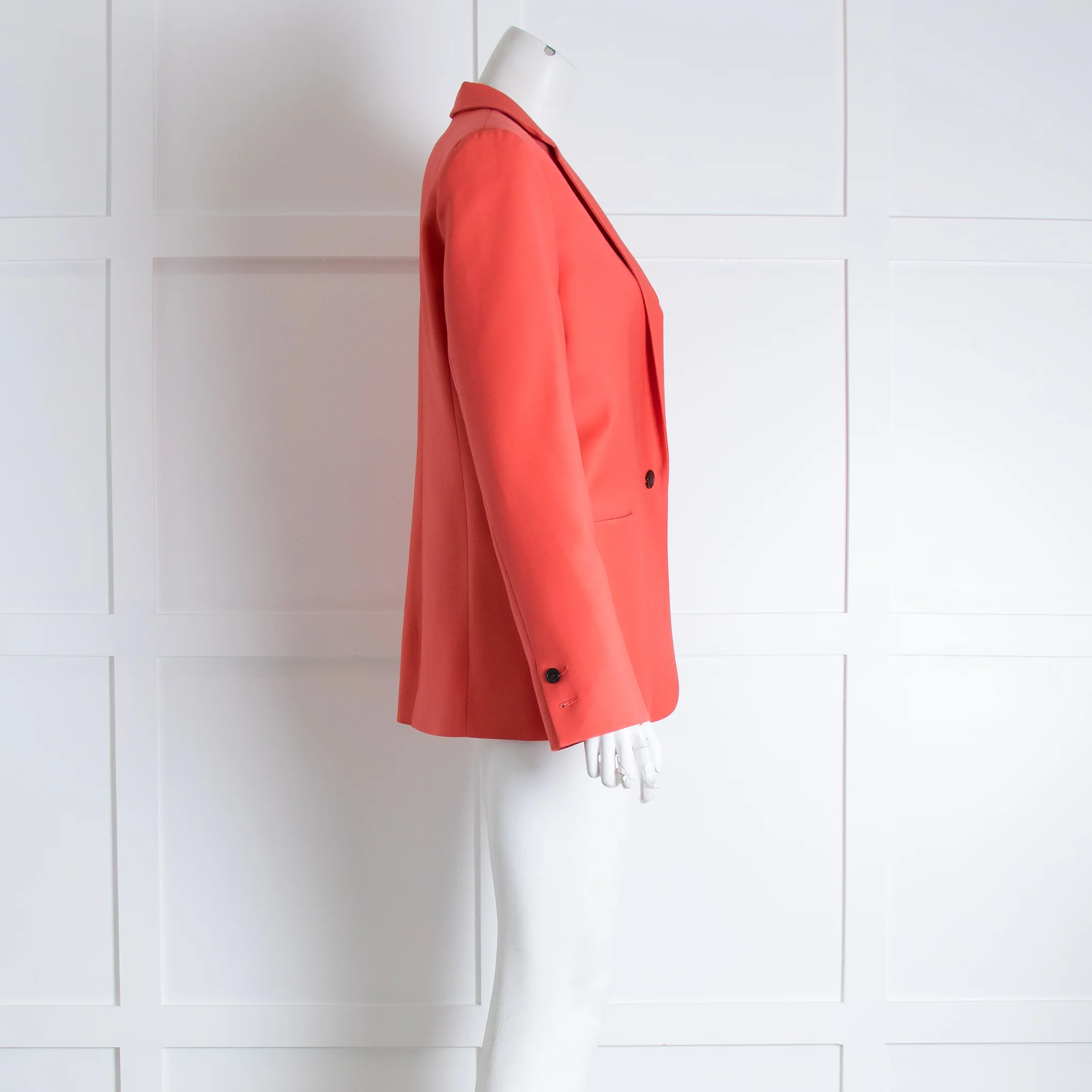 Paul & Joe Orange Blazer Jacket - Image 2