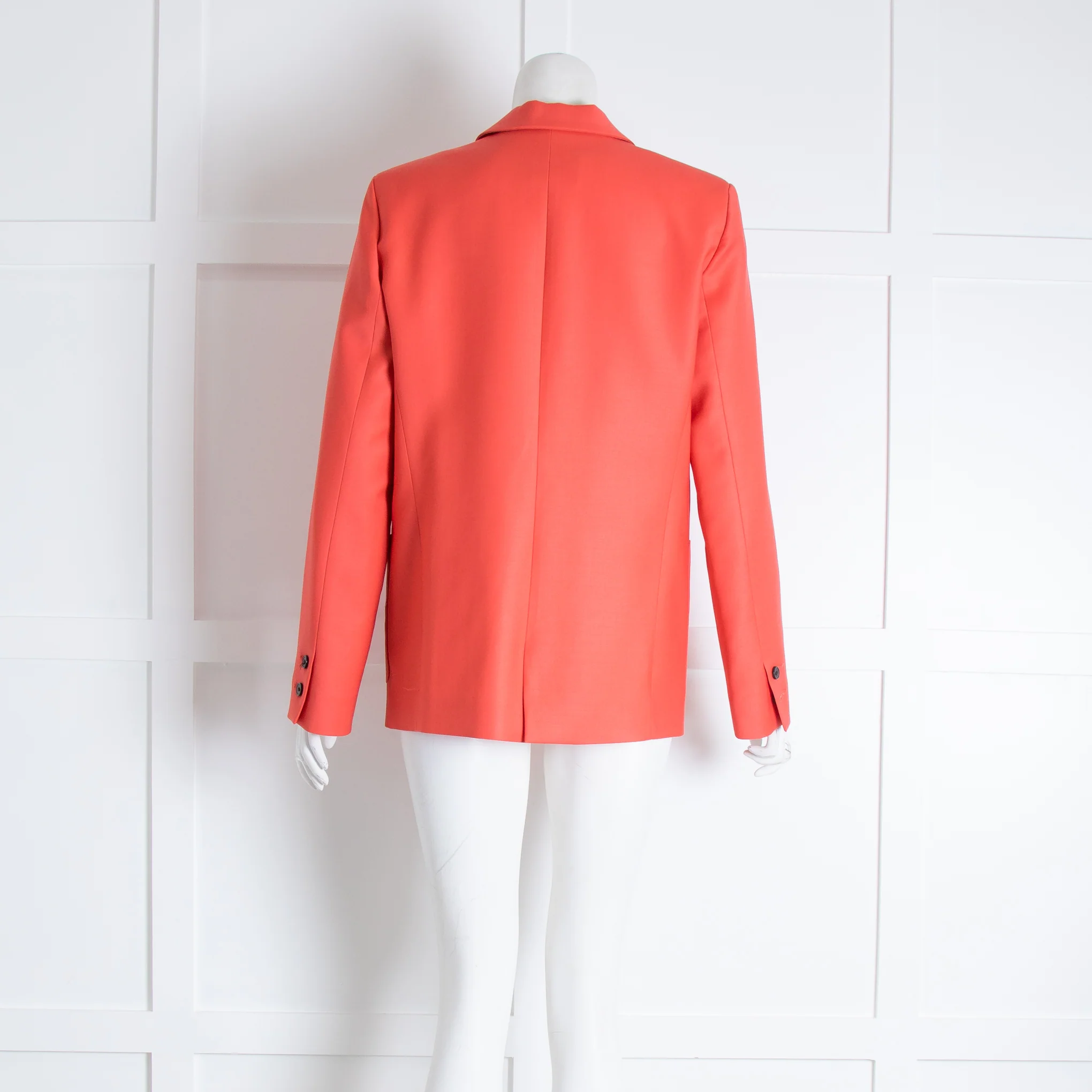 Paul & Joe Orange Blazer Jacket - Image 3