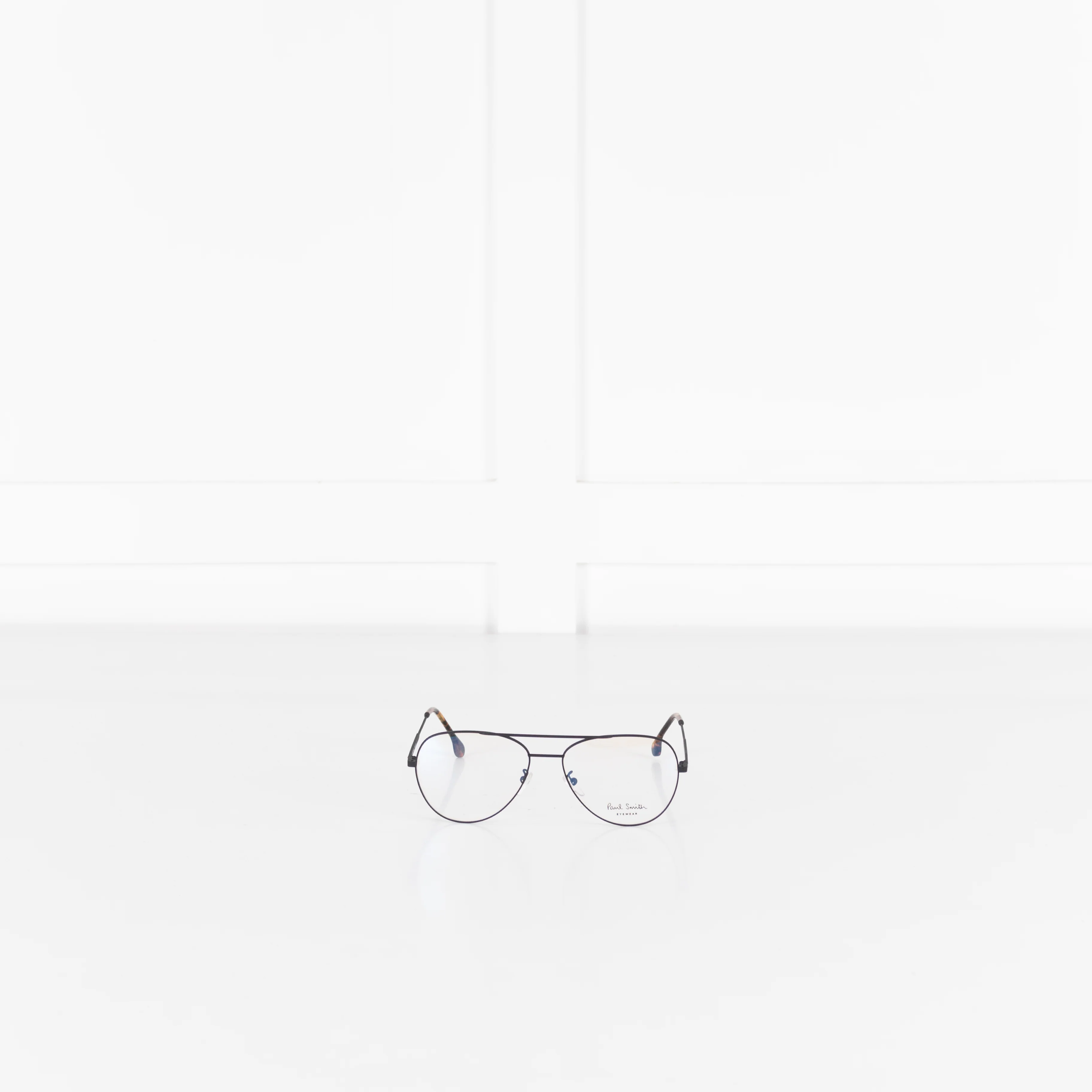 Paul Smith Angsey Black Frame Aviator Opticals - Image 3