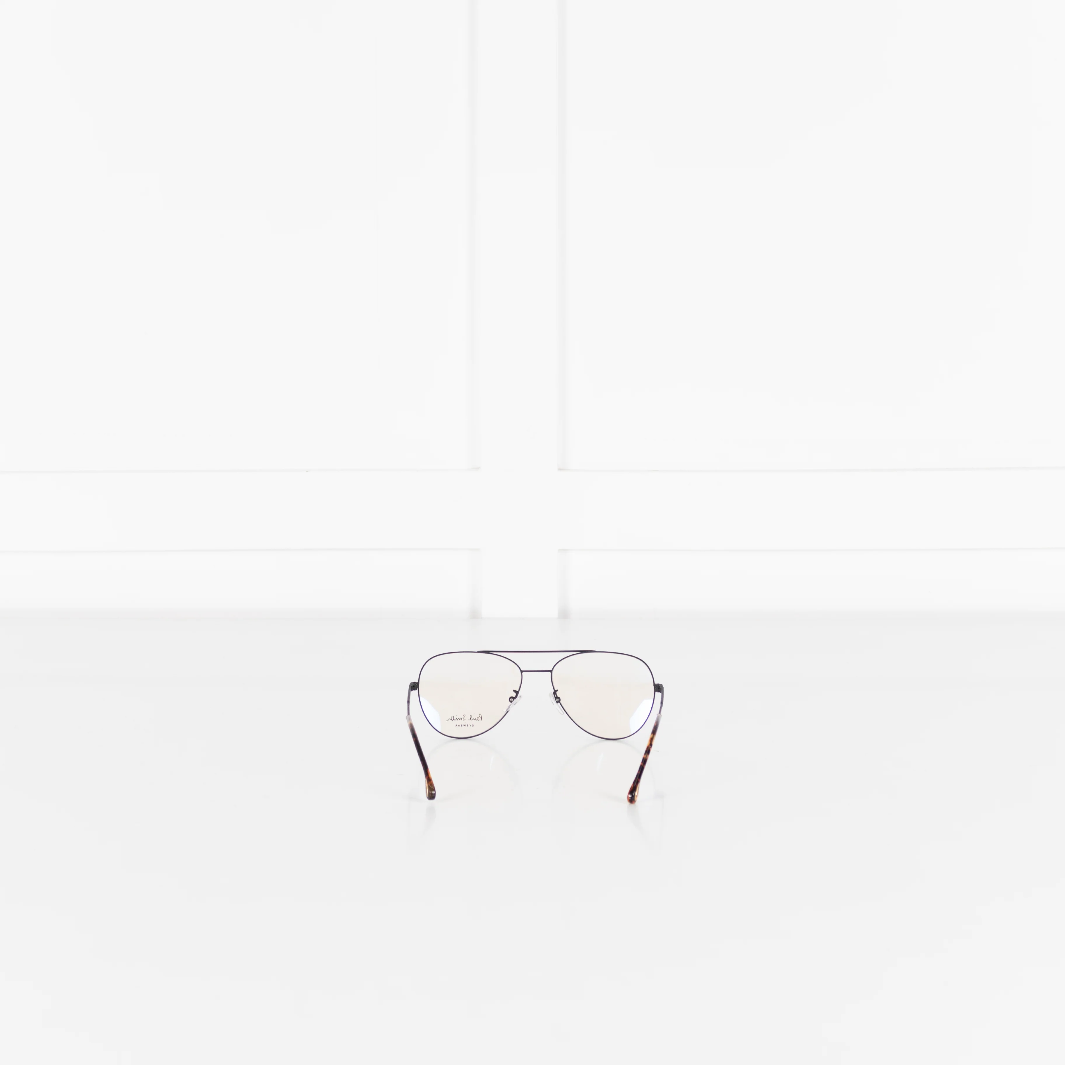 Paul Smith Angsey Black Frame Aviator Opticals - Image 5
