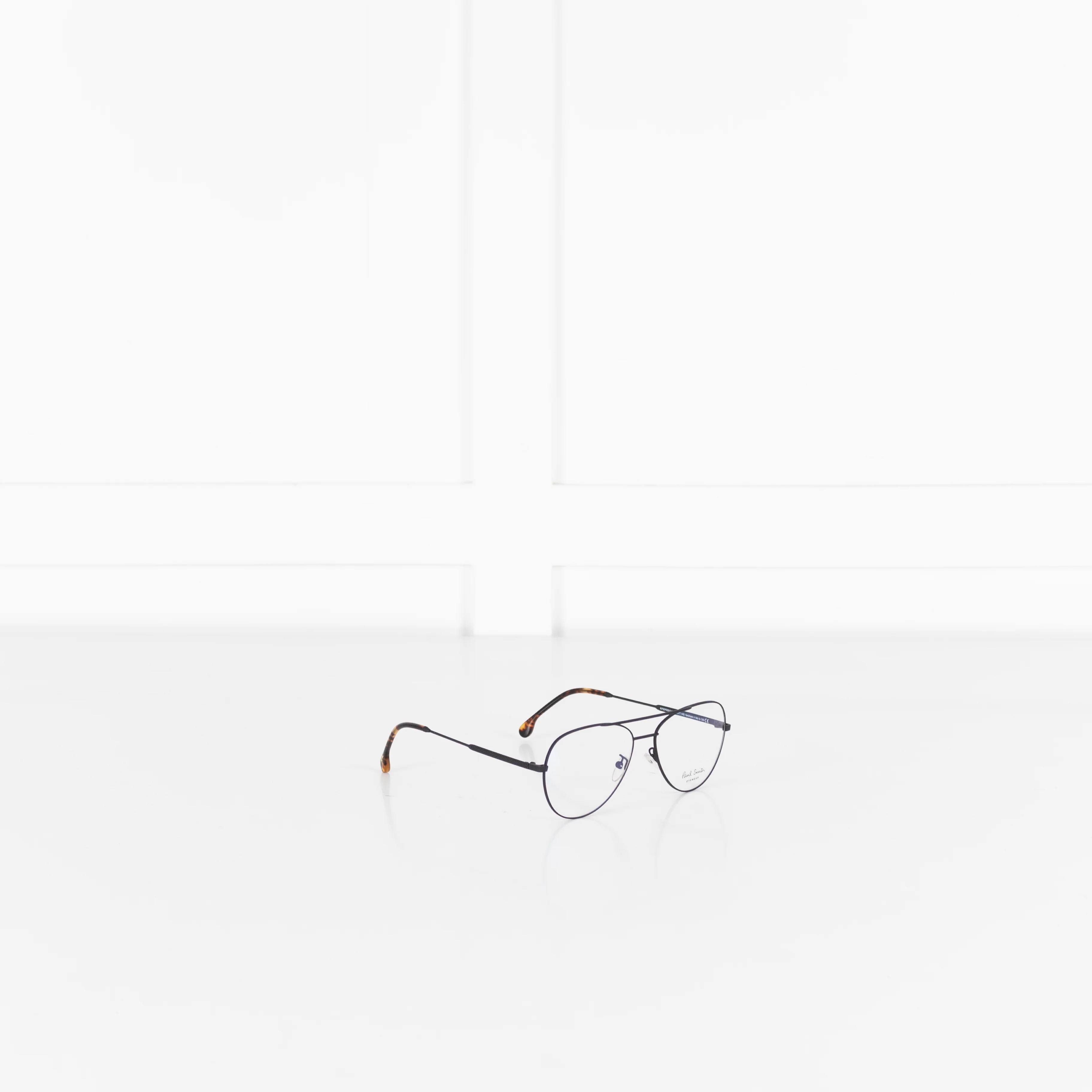 Paul Smith Angsey Black Frame Aviator Opticals - Image 7