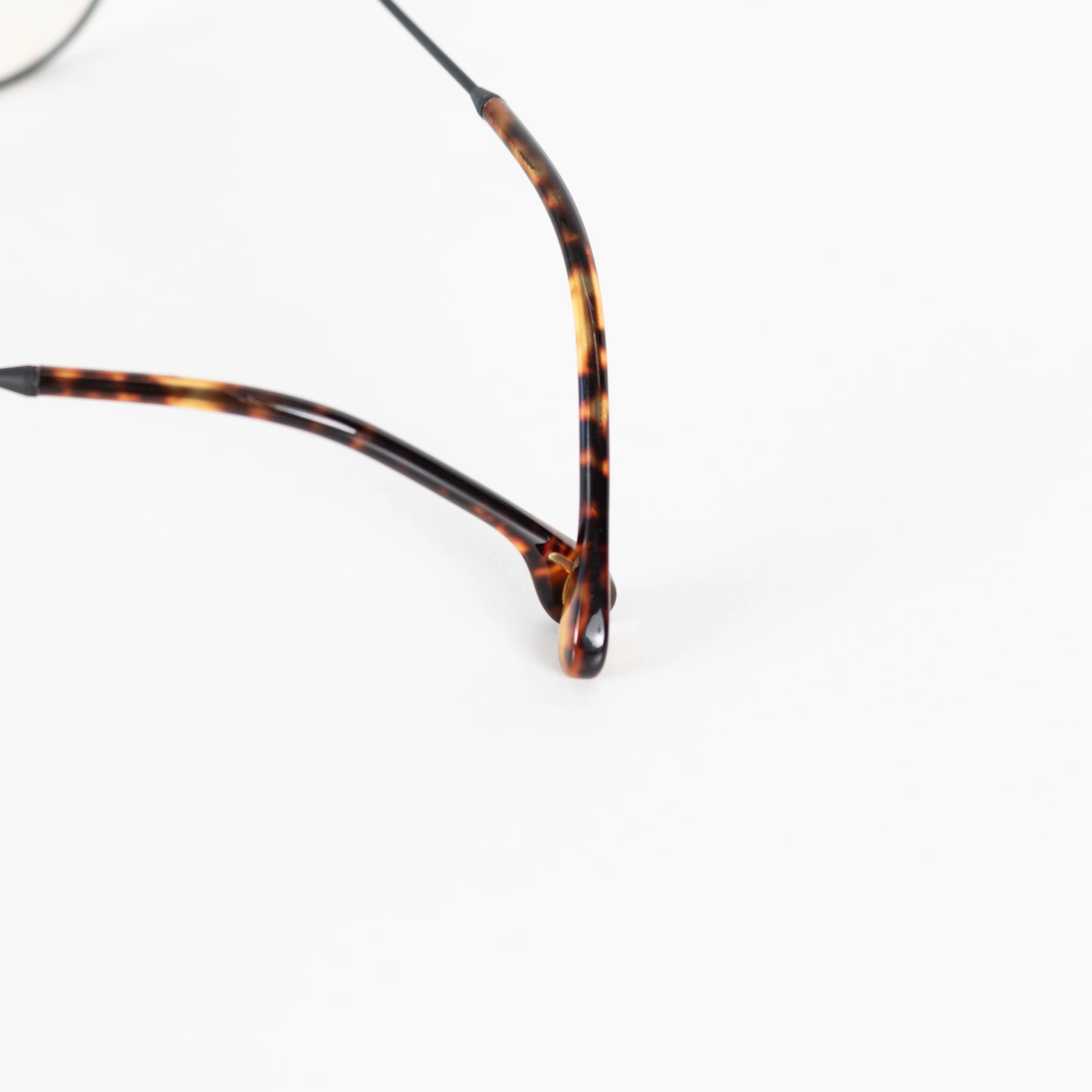 Paul Smith Angsey Black Frame Aviator Opticals - Image 9