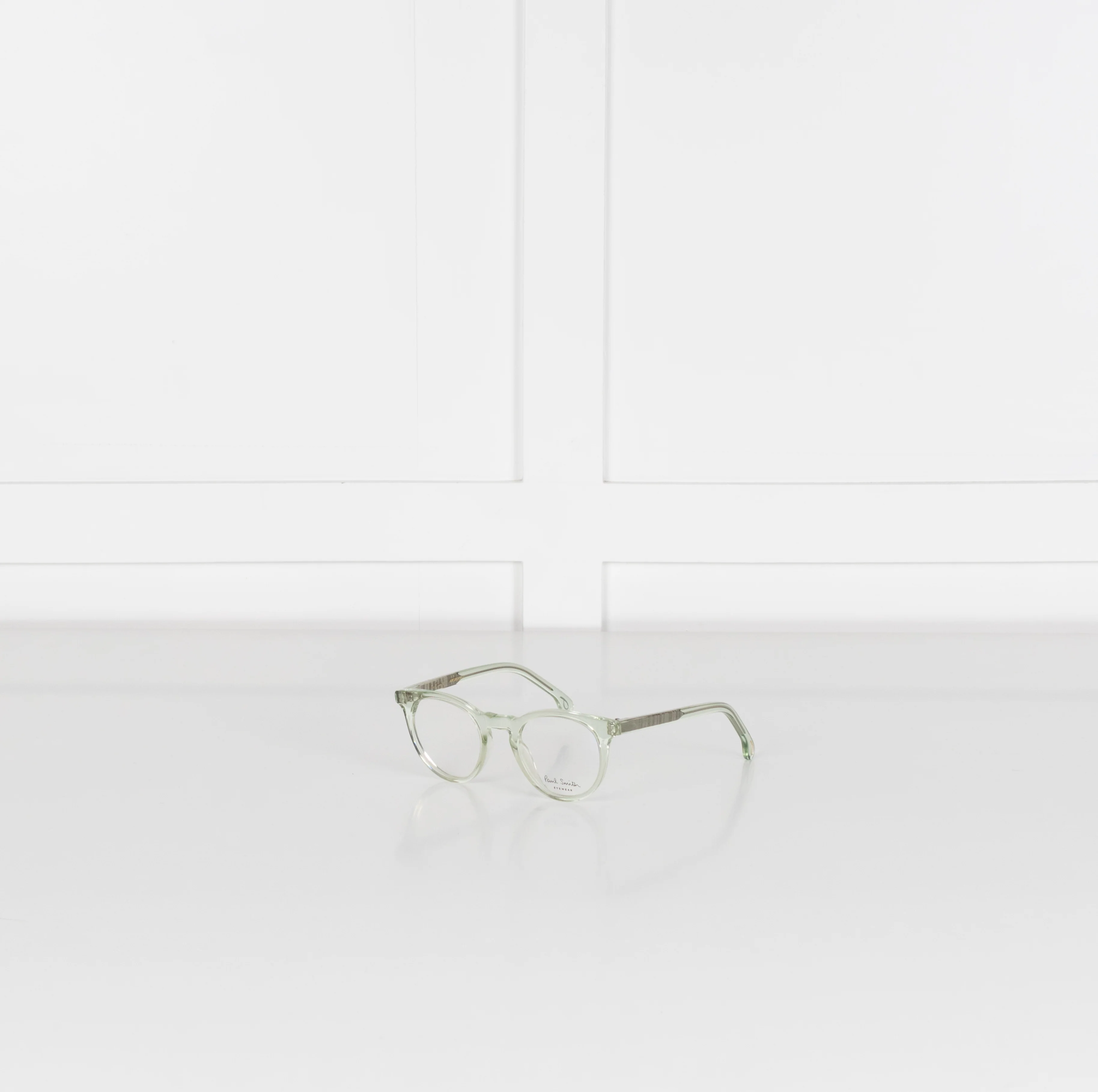 Paul Smith Archer Clear/Green Frame Opticals