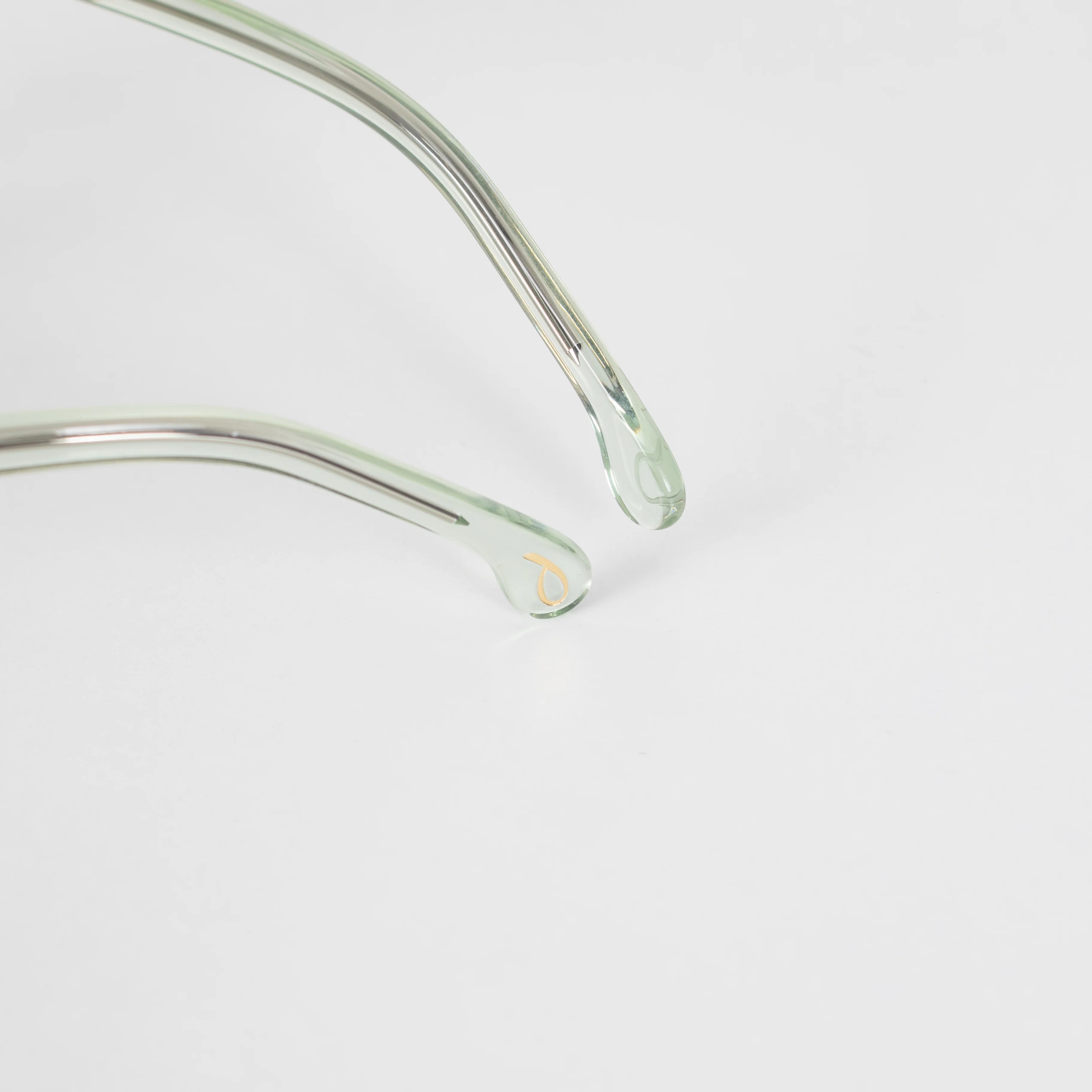 Paul Smith Archer Clear/Green Frame Opticals - Image 10