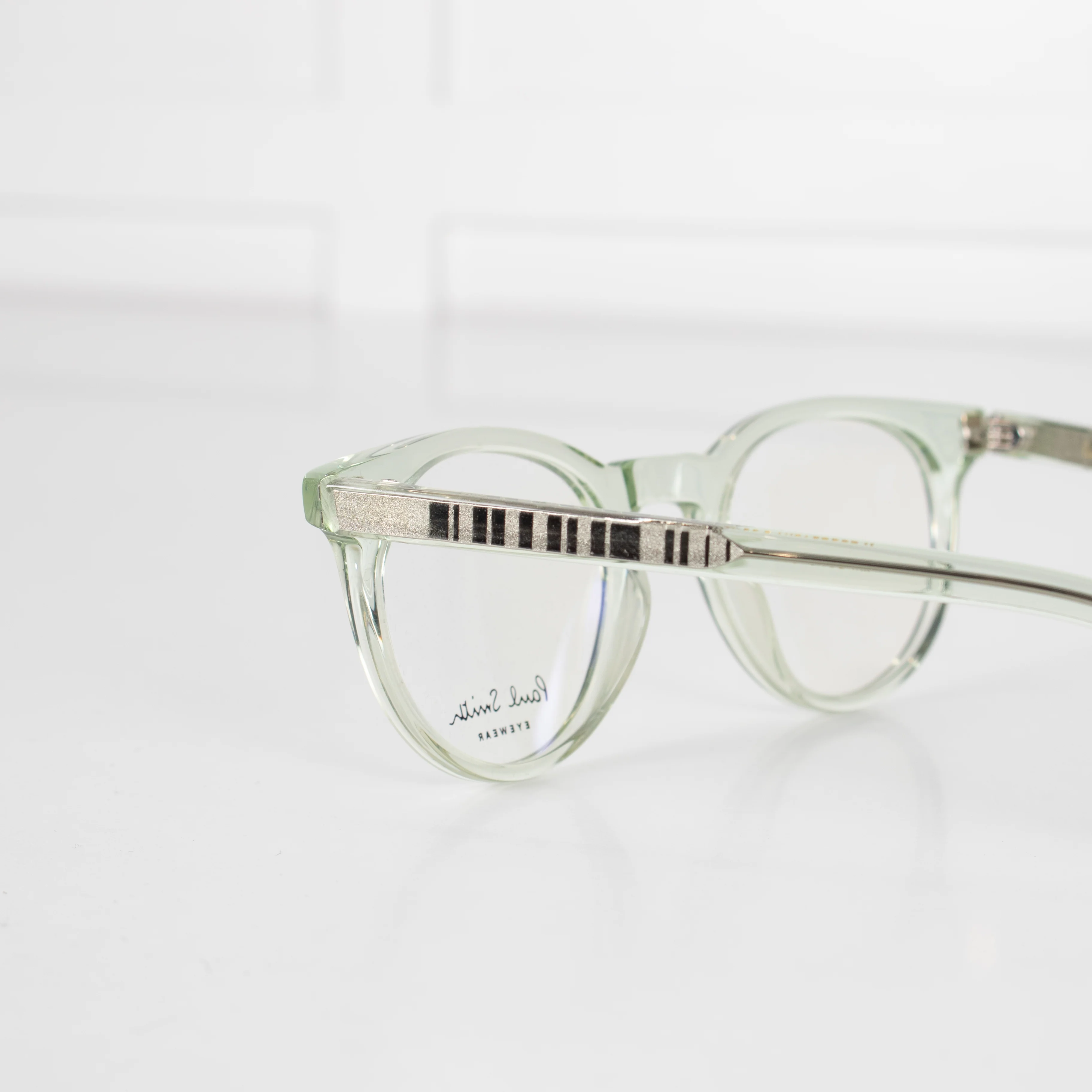 Paul Smith Archer Clear/Green Frame Opticals - Image 11