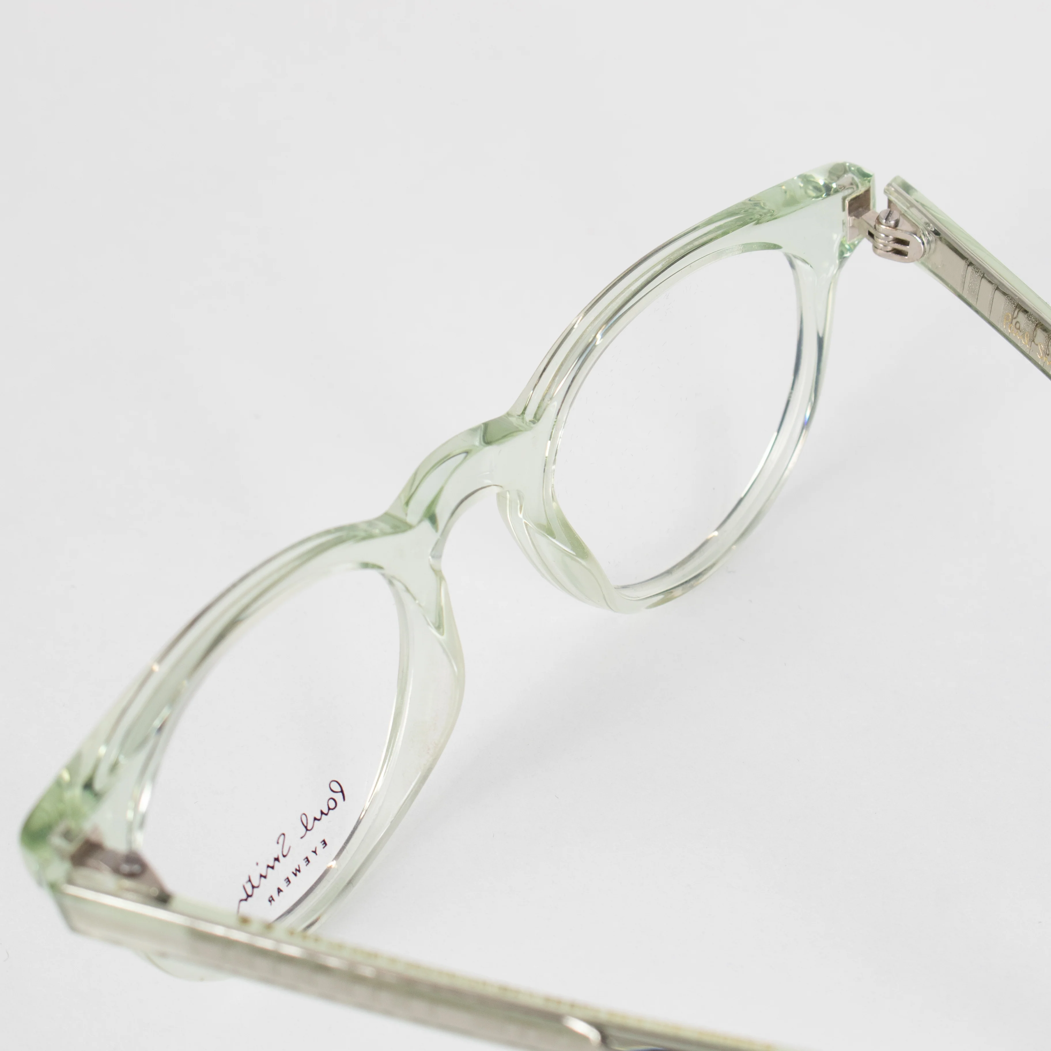 Paul Smith Archer Clear/Green Frame Opticals - Image 12