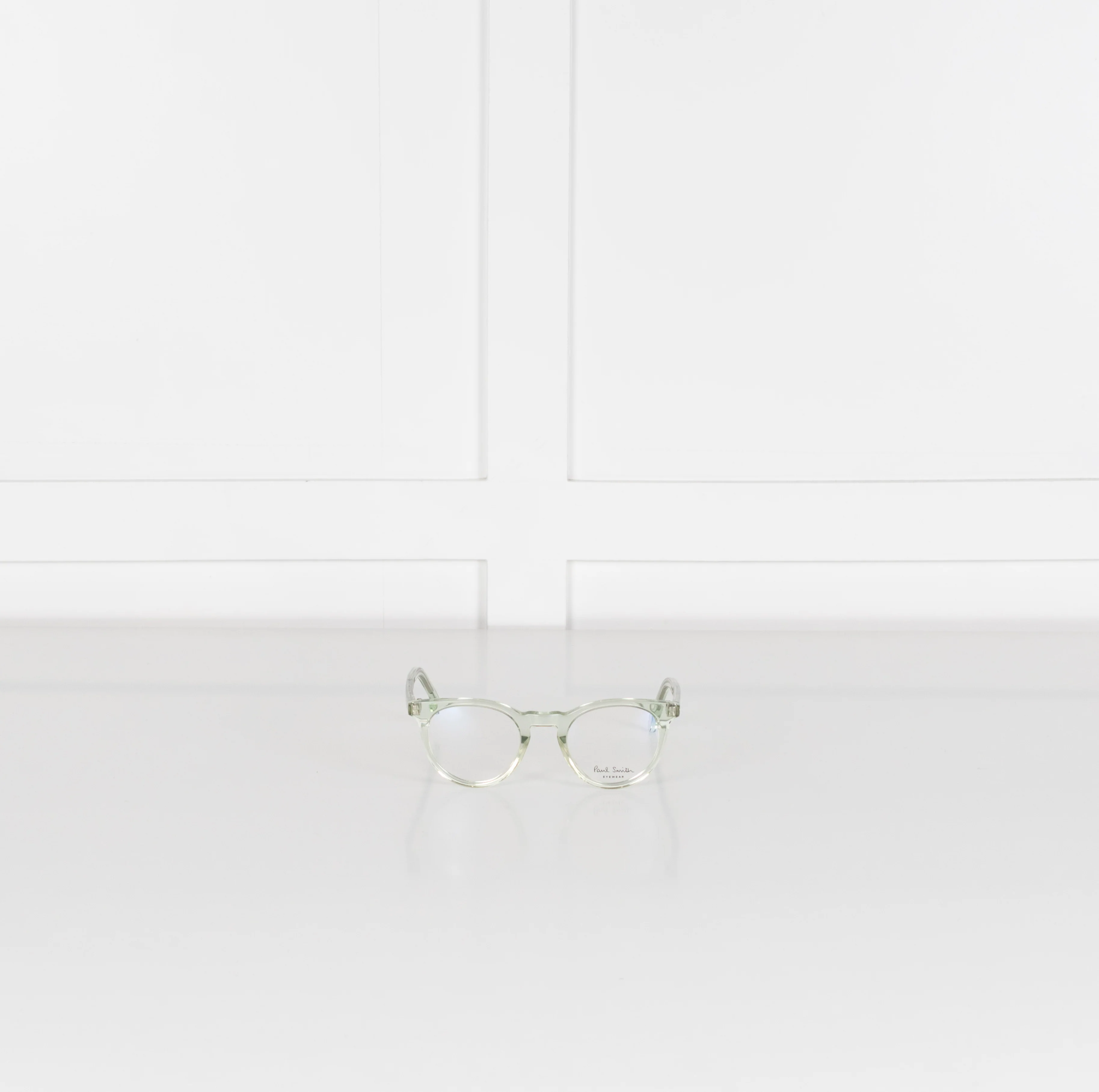 Paul Smith Archer Clear/Green Frame Opticals - Image 3
