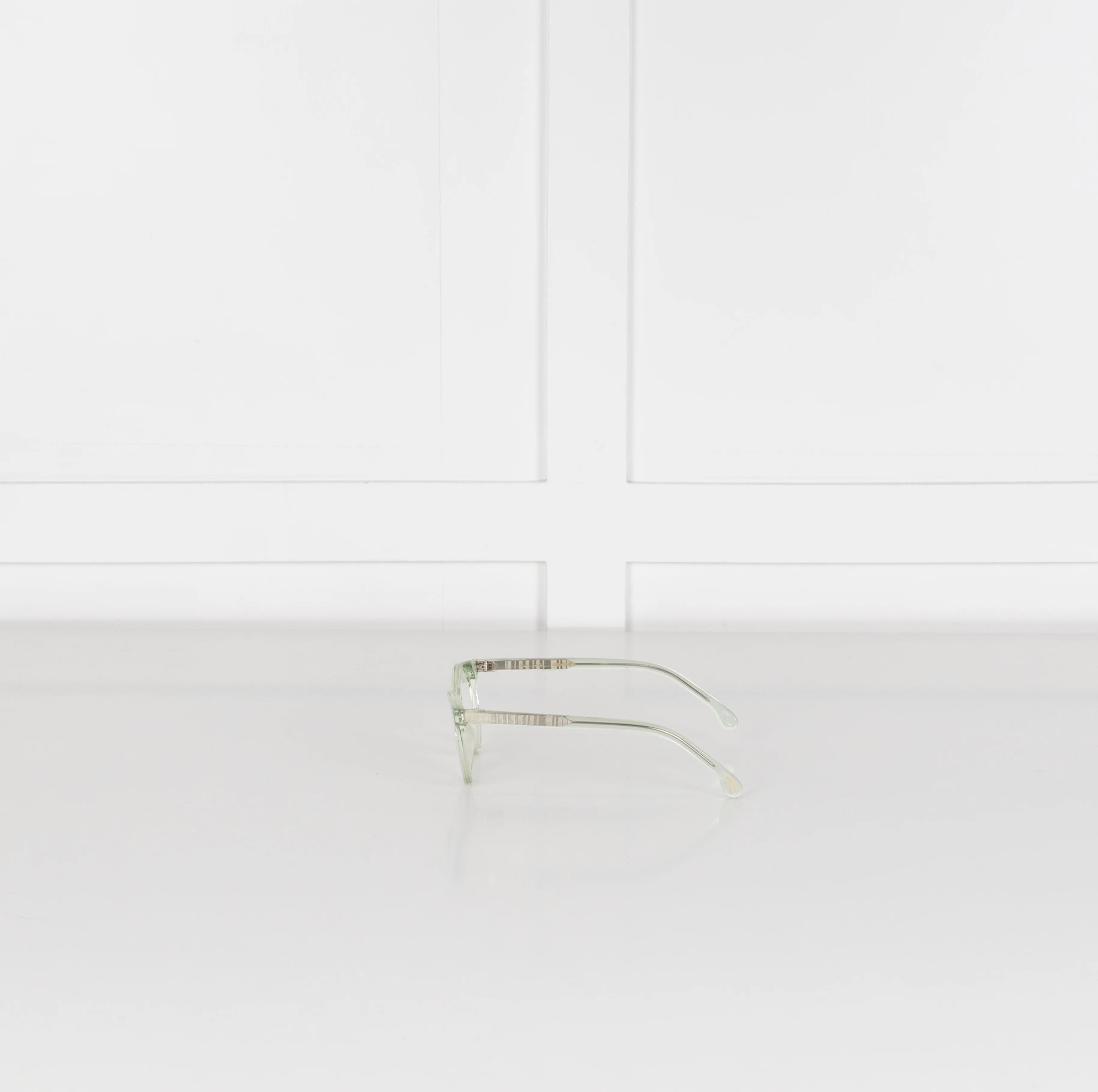Paul Smith Archer Clear/Green Frame Opticals - Image 4