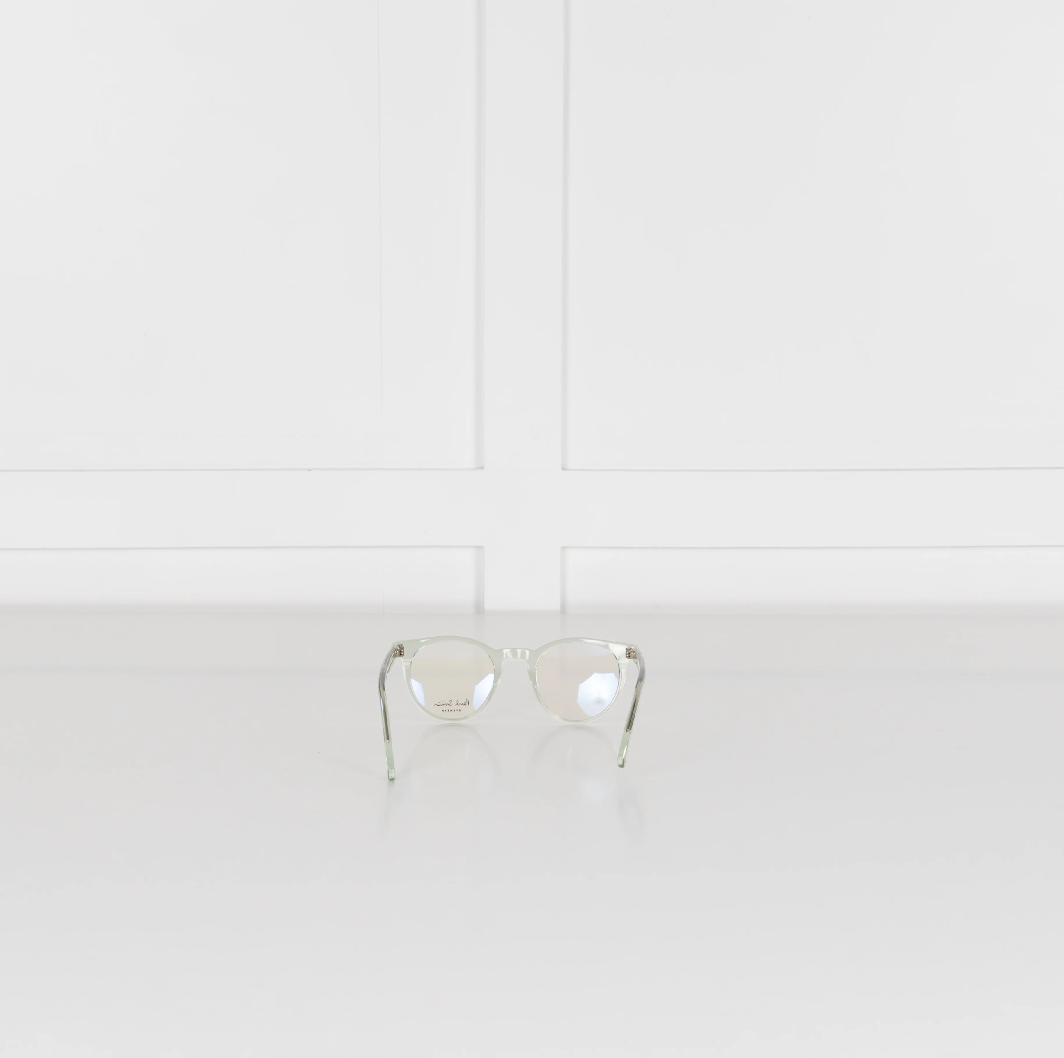 Paul Smith Archer Clear/Green Frame Opticals - Image 5