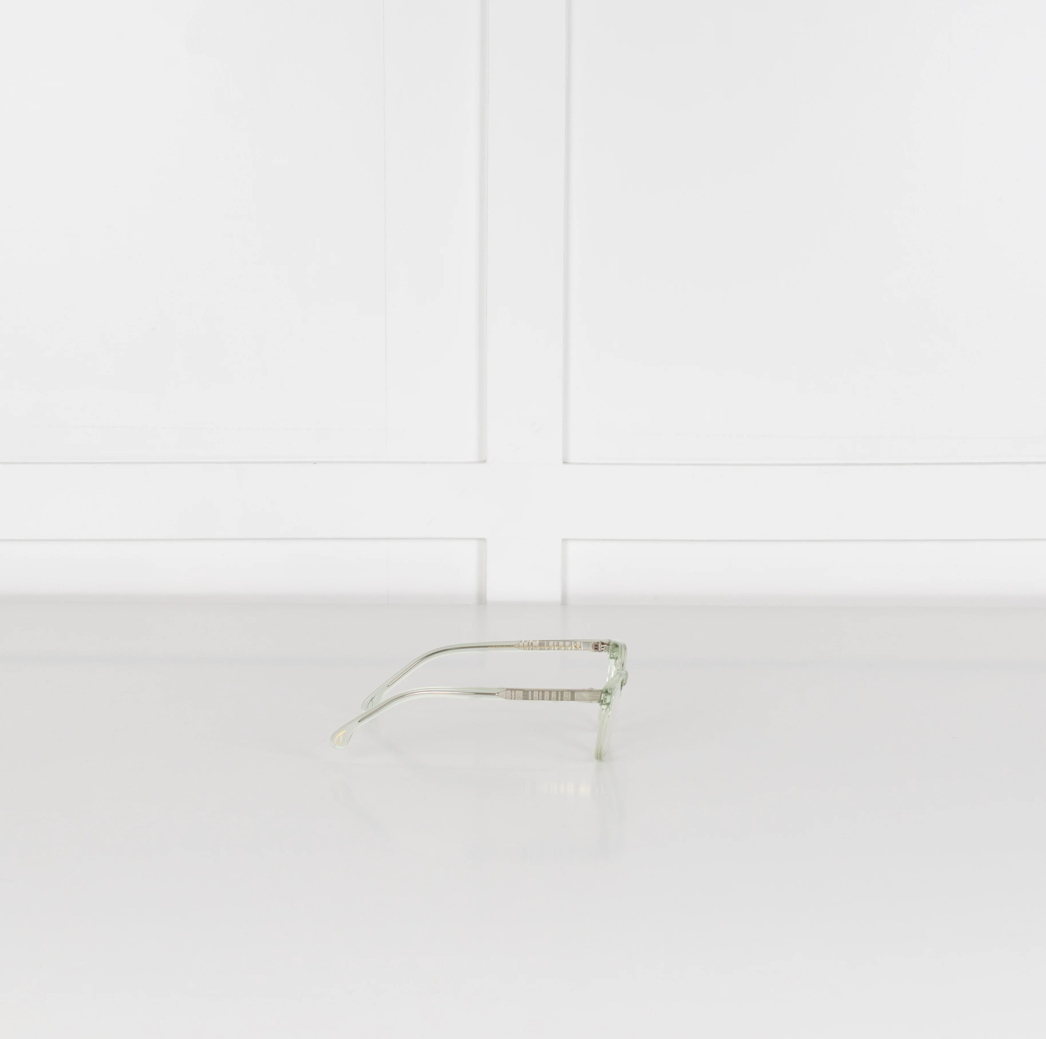 Paul Smith Archer Clear/Green Frame Opticals - Image 6