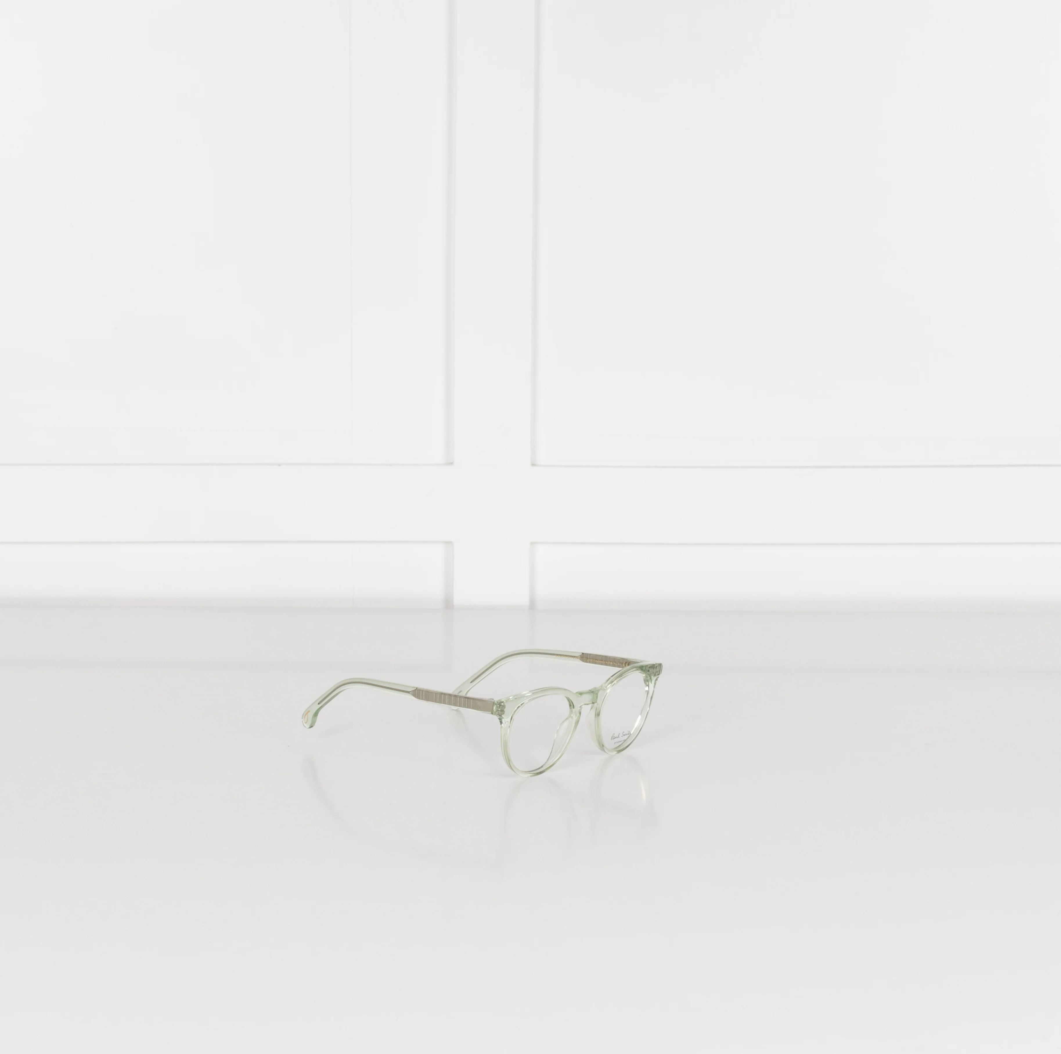 Paul Smith Archer Clear/Green Frame Opticals - Image 7