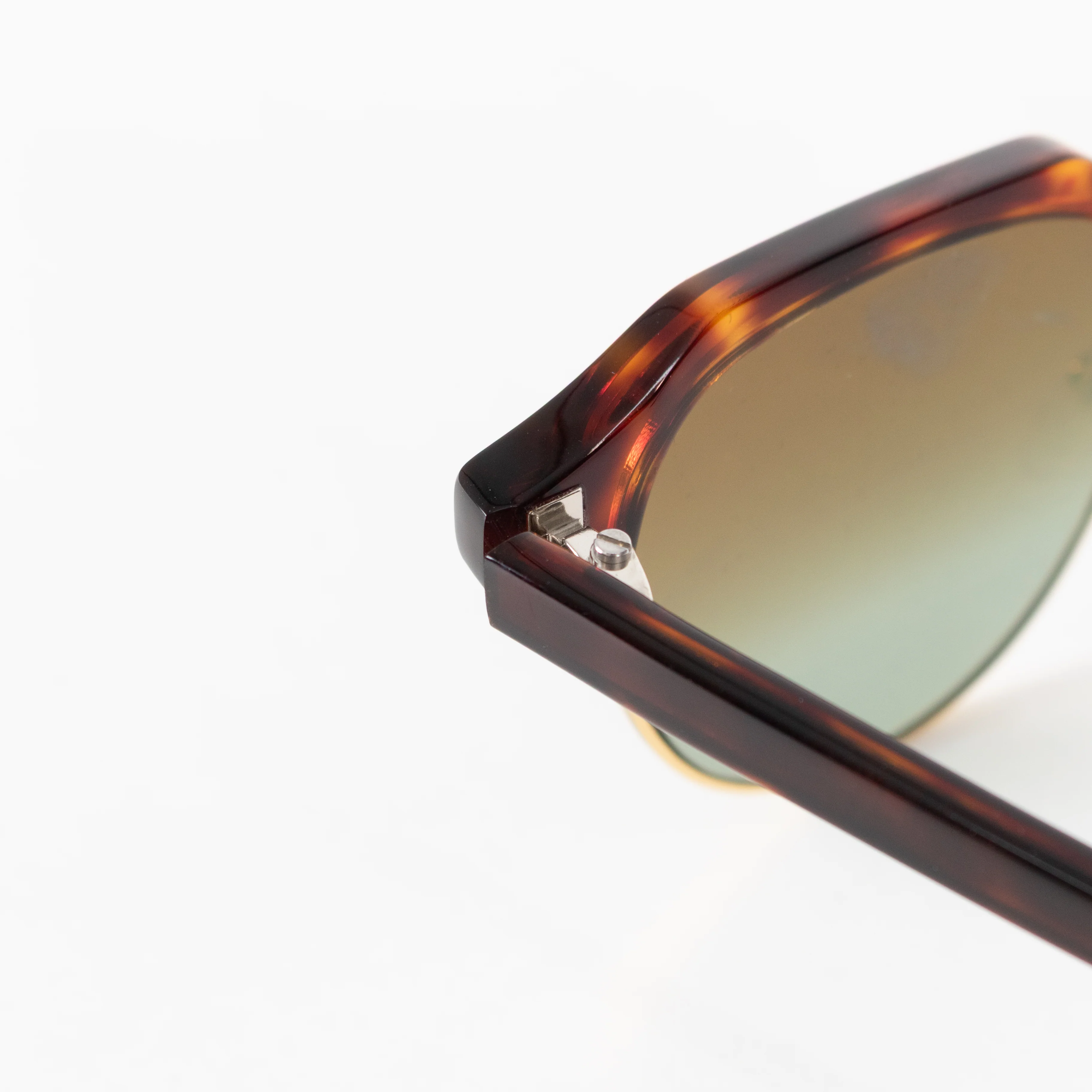 Paul Smith Barber Brown Tort/Metal Sunglasses - Image 11