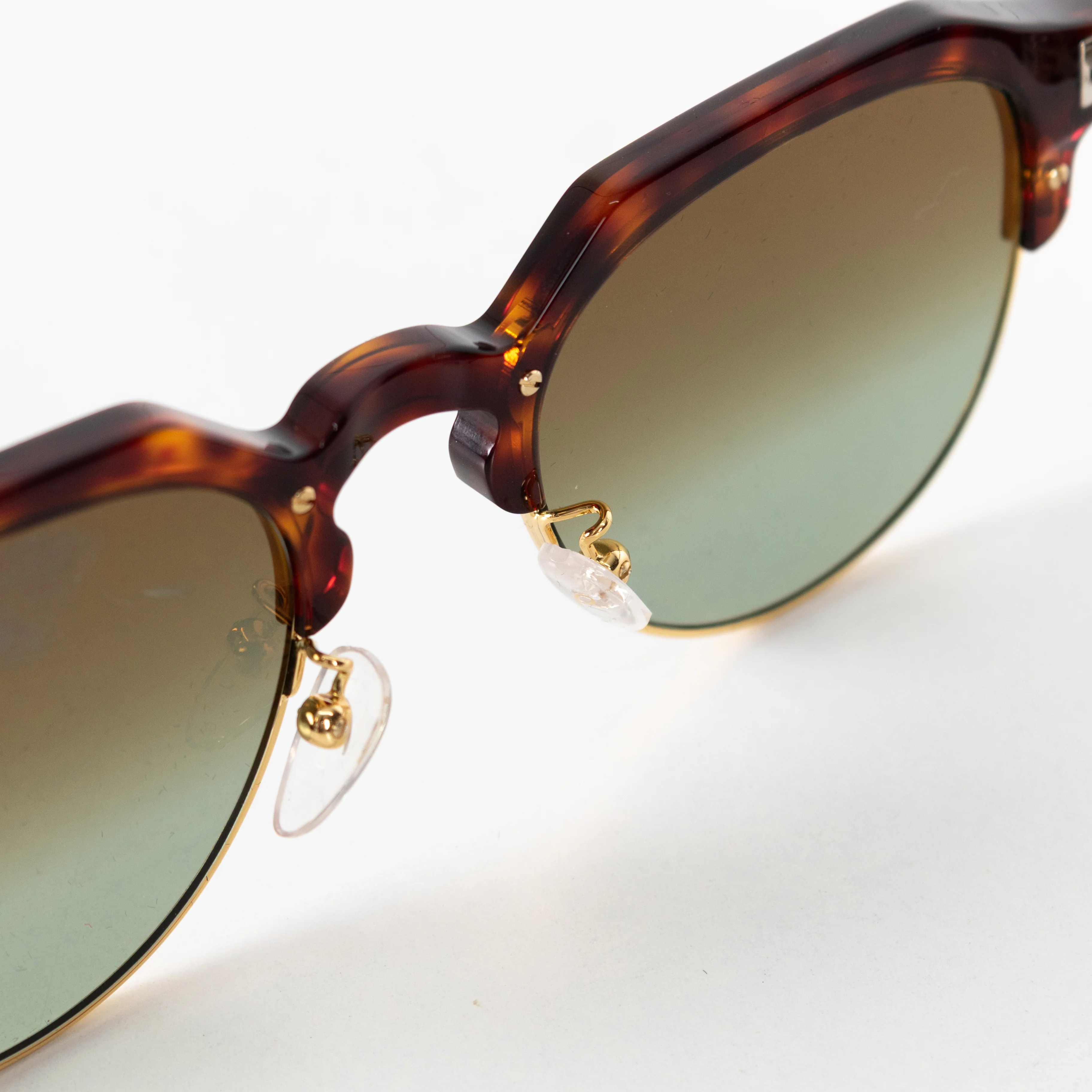 Paul Smith Barber Brown Tort/Metal Sunglasses - Image 12