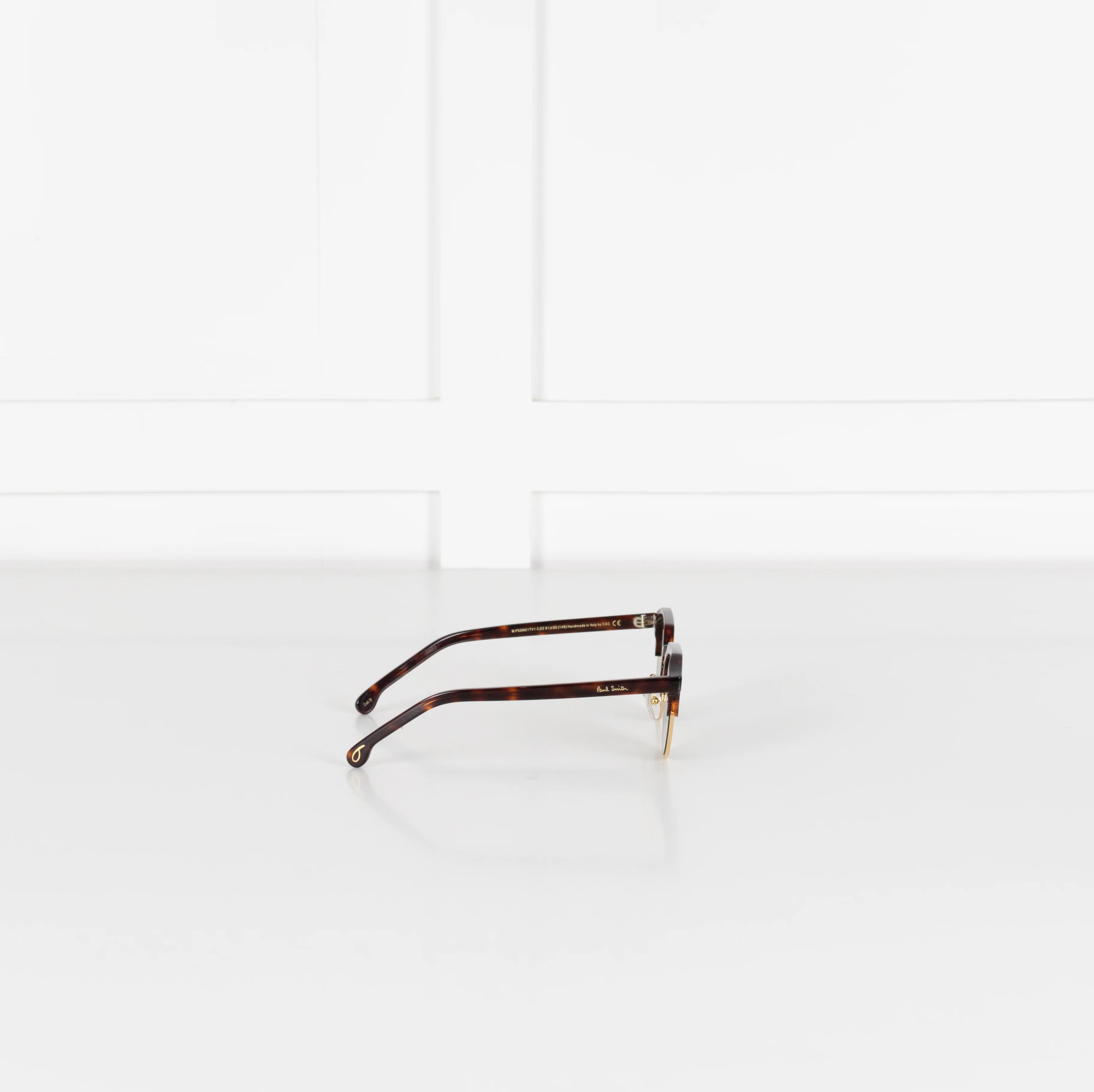 Paul Smith Barber Brown Tort/Metal Sunglasses - Image 6