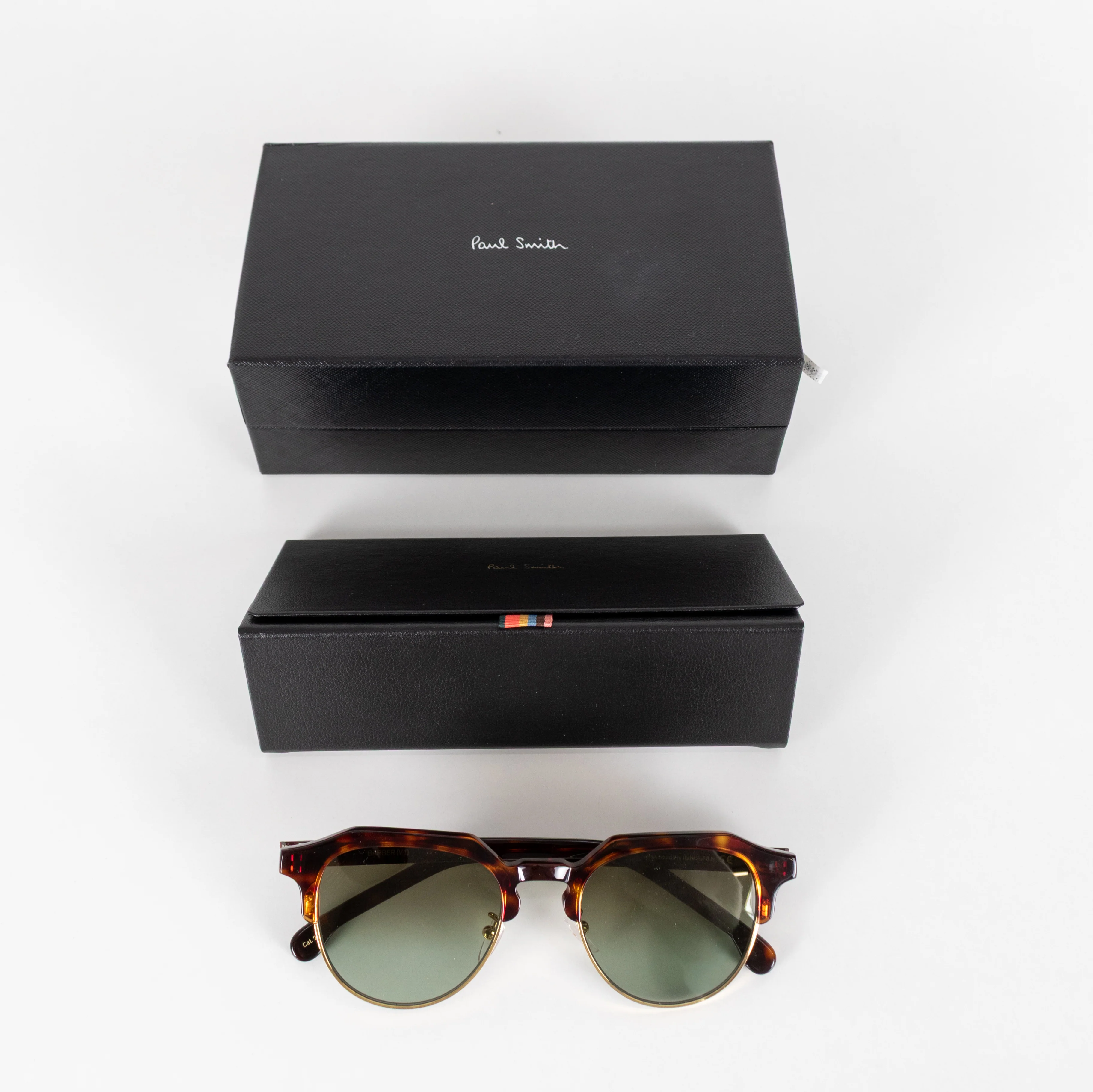 Paul Smith Barber Brown Tort/Metal Sunglasses - Image 8