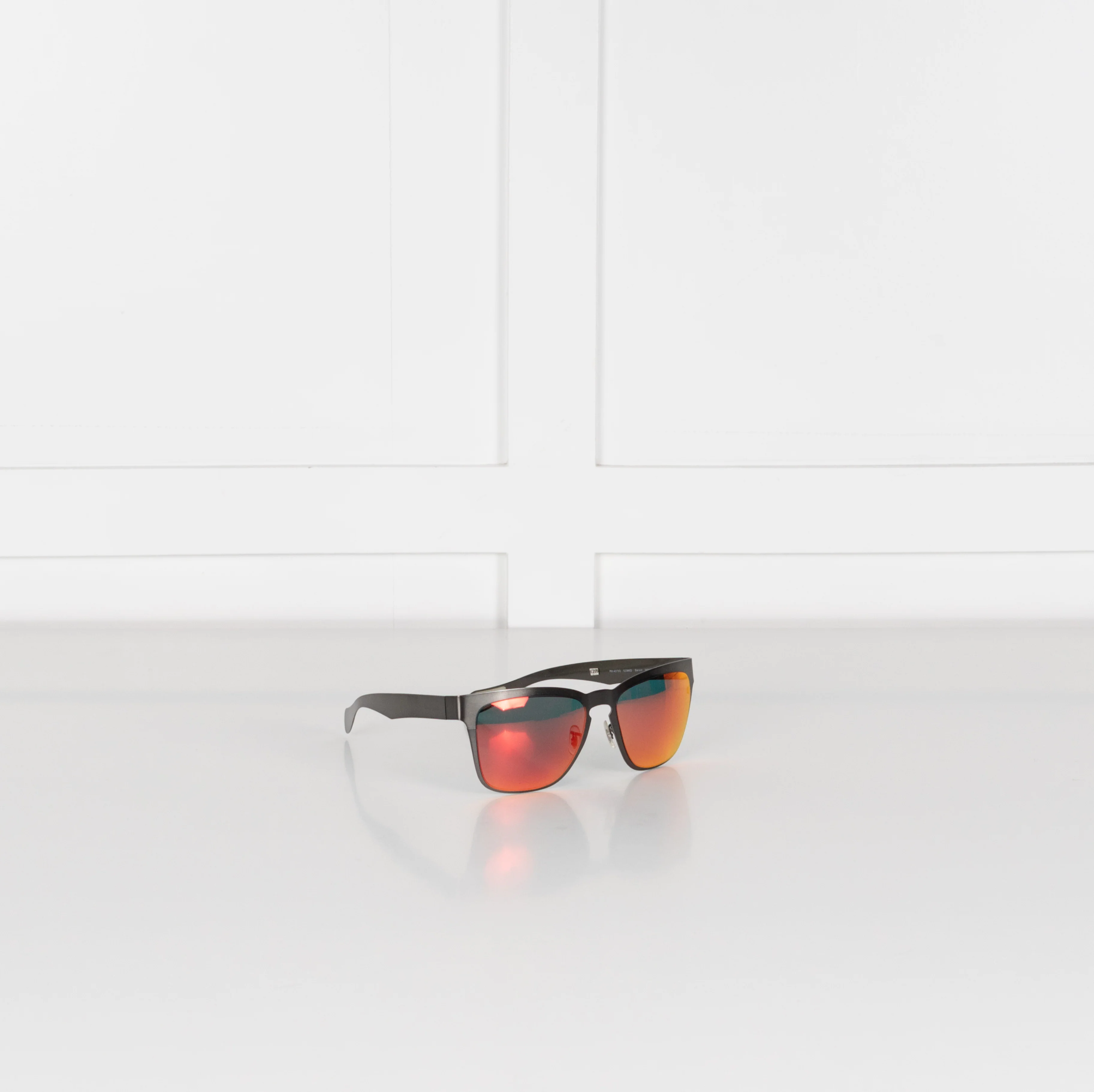 Paul Smith Barson Orange Sunglasses - Image 7