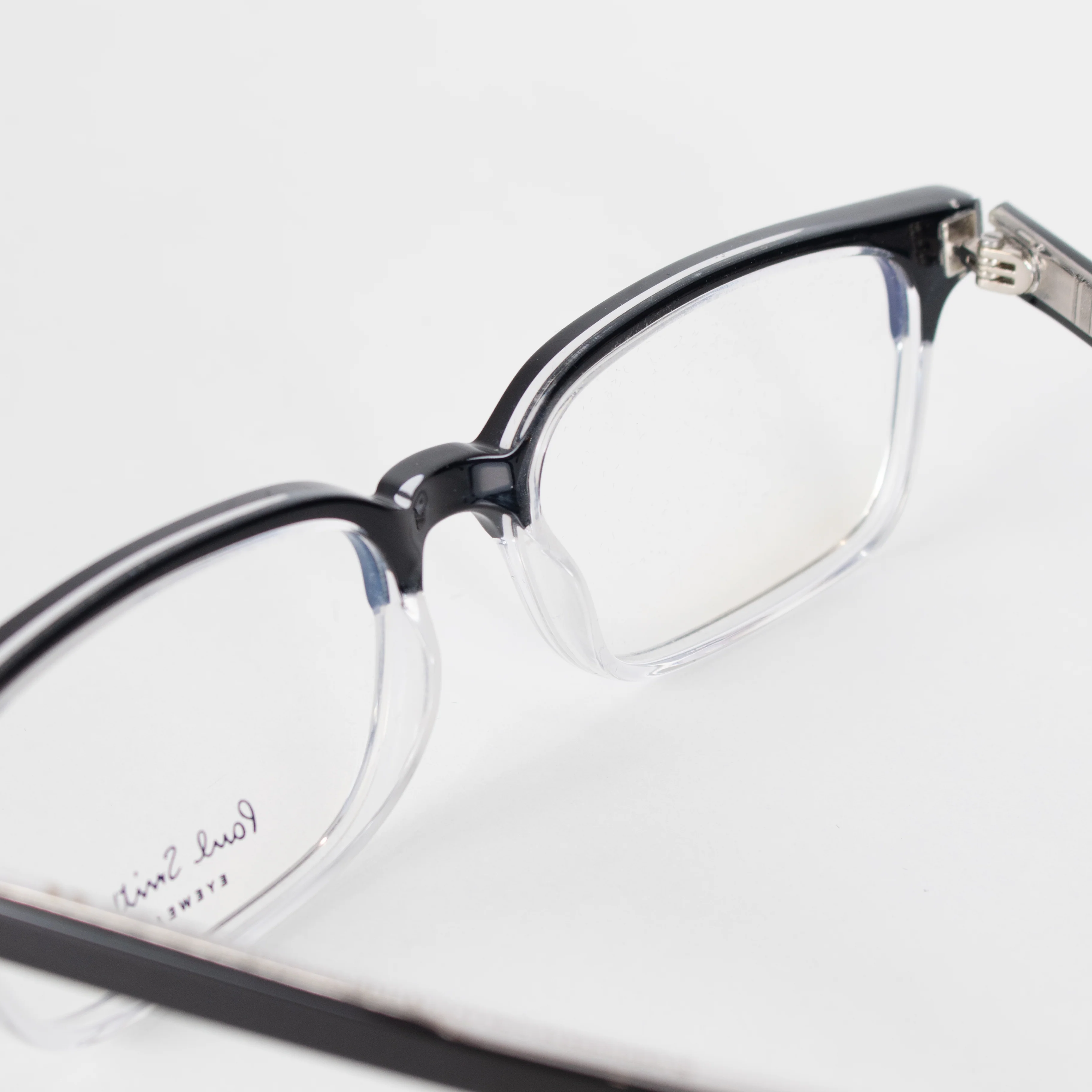 Paul Smith Black and Clear Adelaide Opticals - Image 11