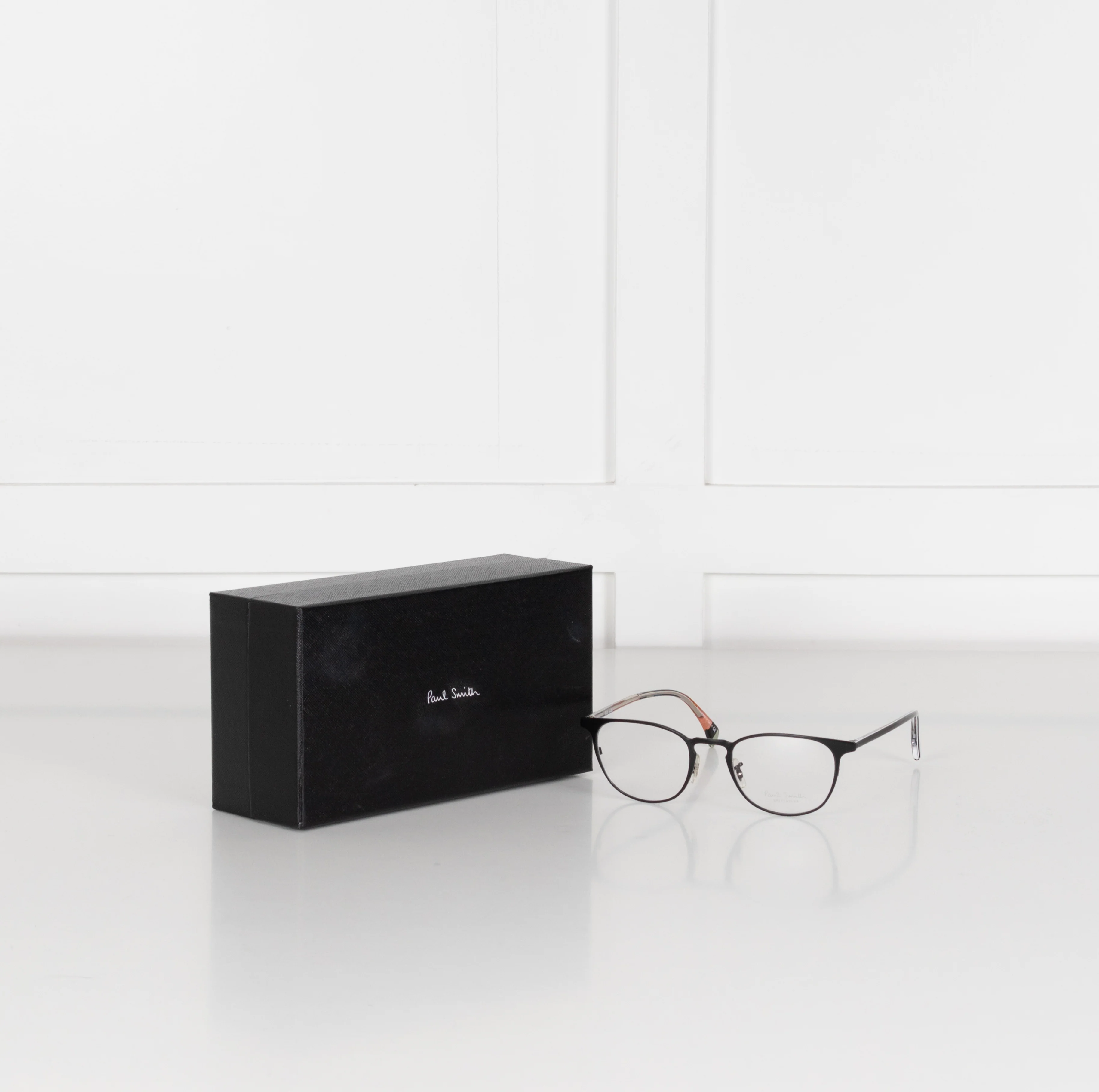 Paul Smith Black Hawksey Metal Frame Opticals - Image 2
