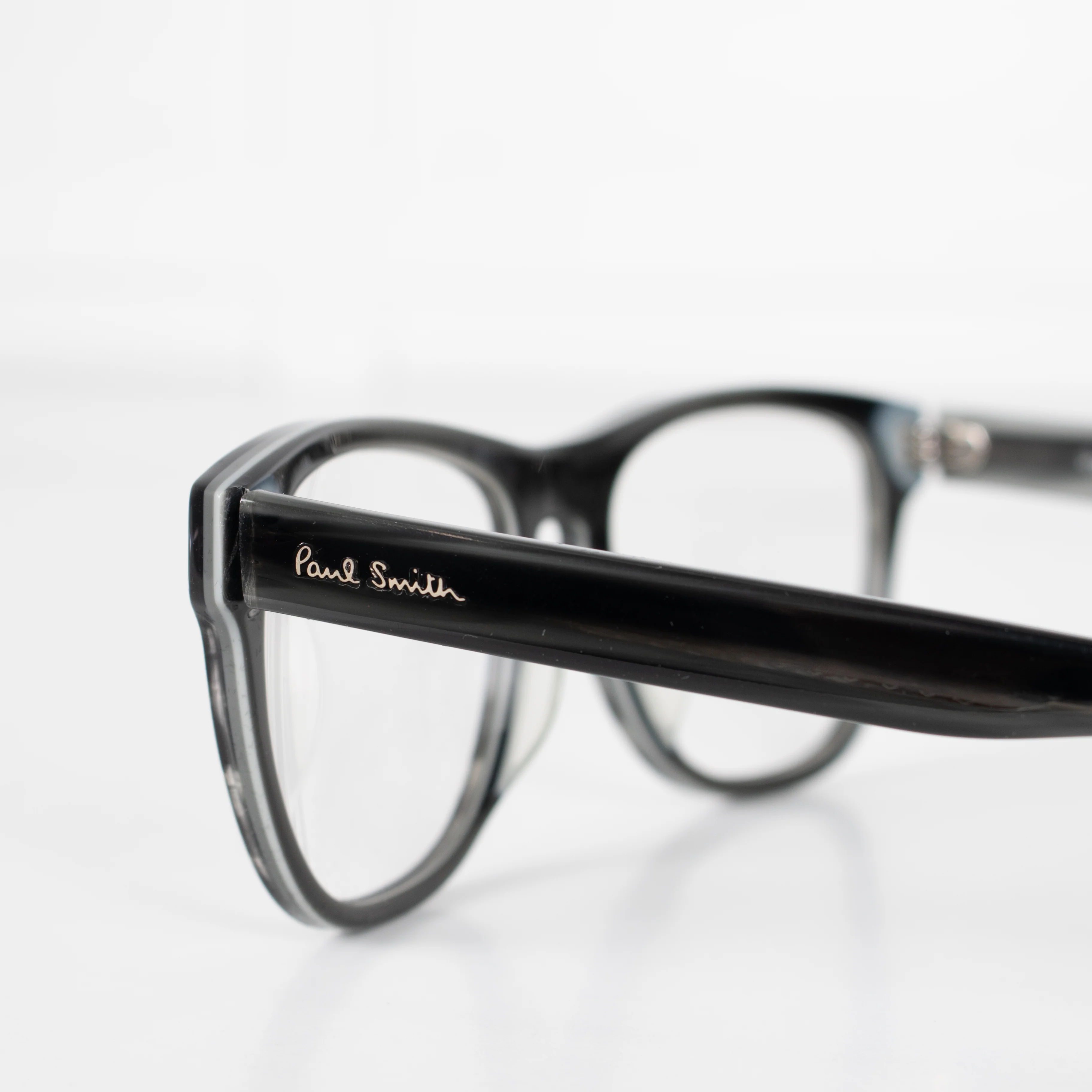 Paul Smith Black Hoban Acetate Opticals - Image 11