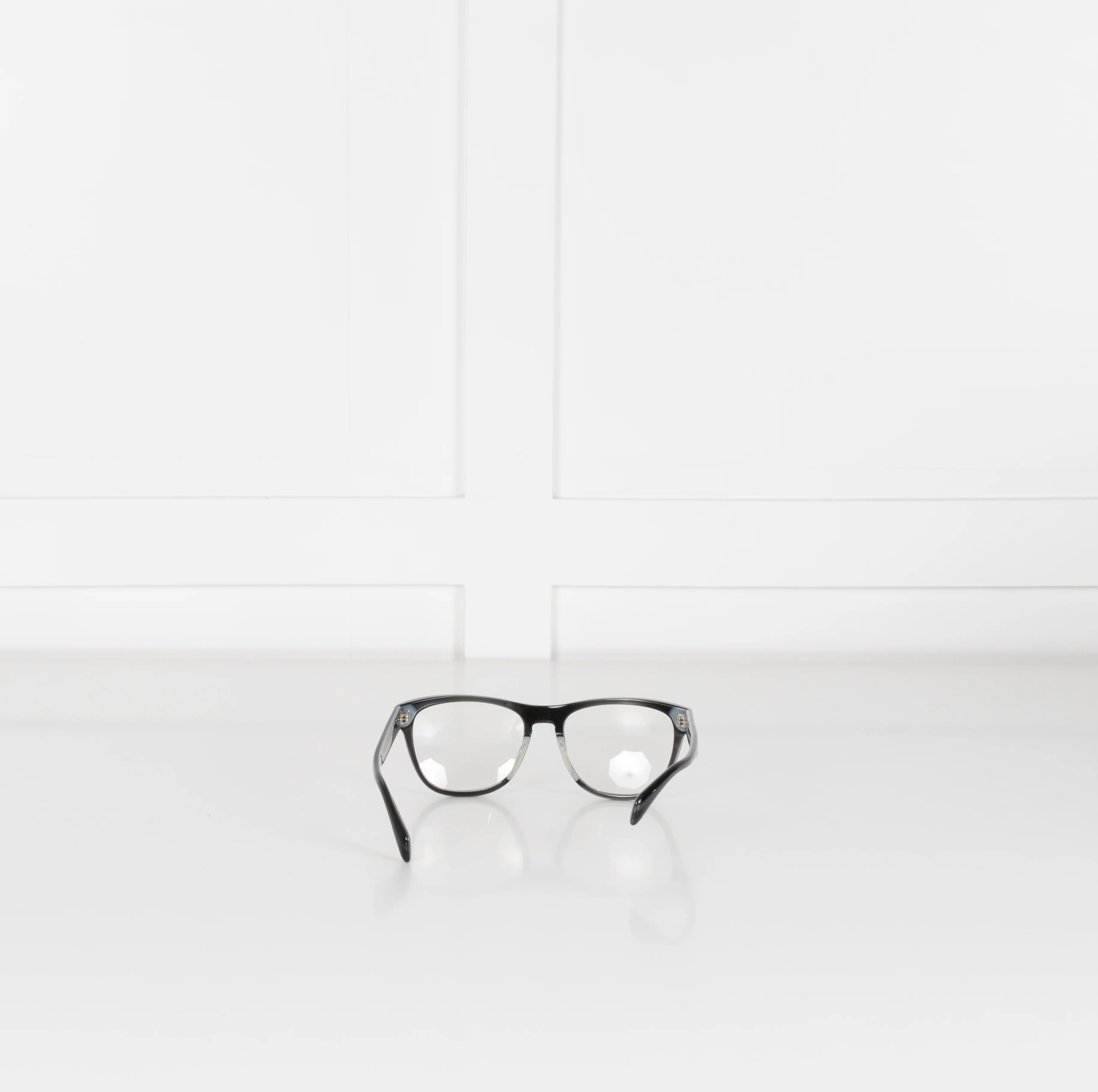 Paul Smith Black Hoban Acetate Opticals - Image 5